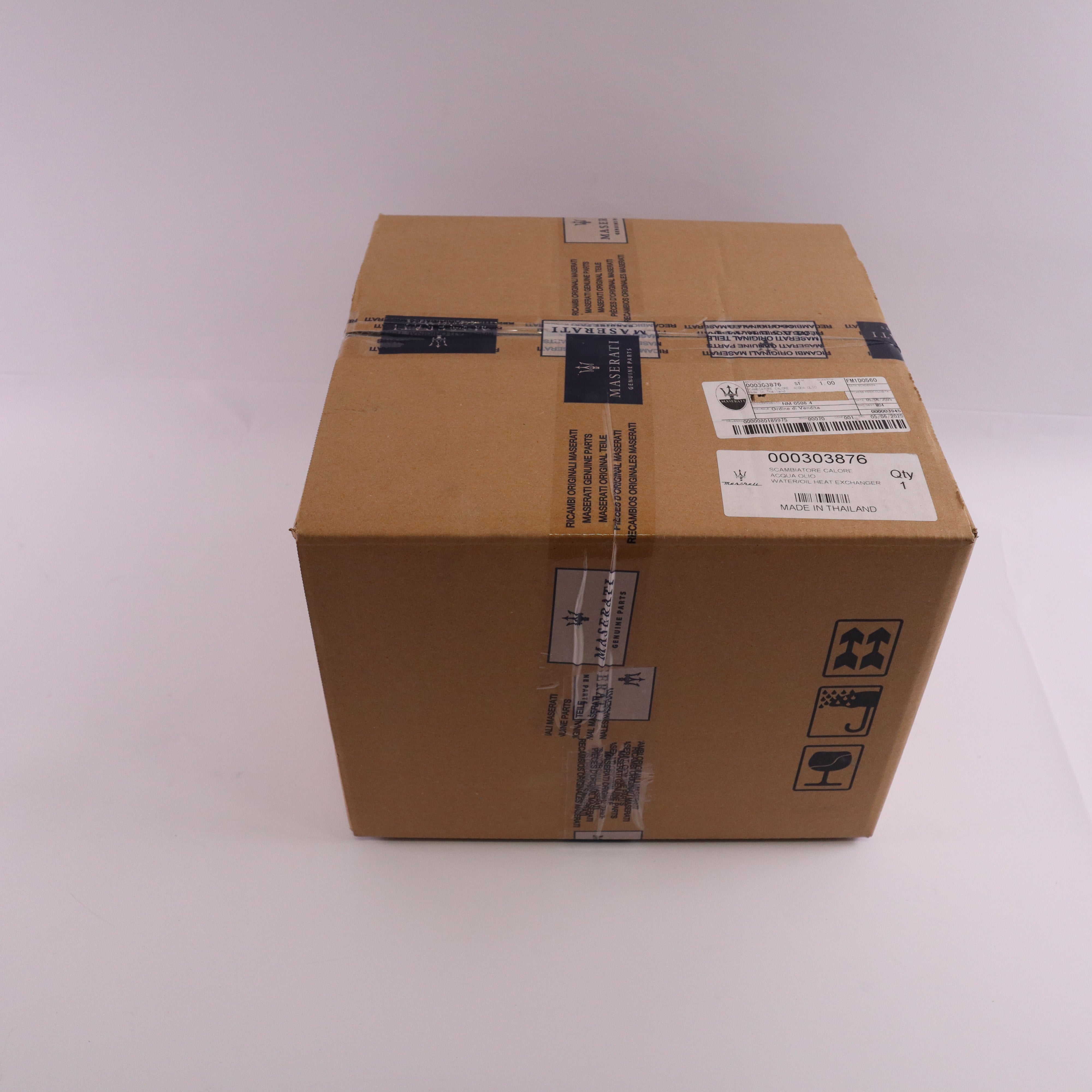 Genuine Maserati Engine Oil Cooler 303876