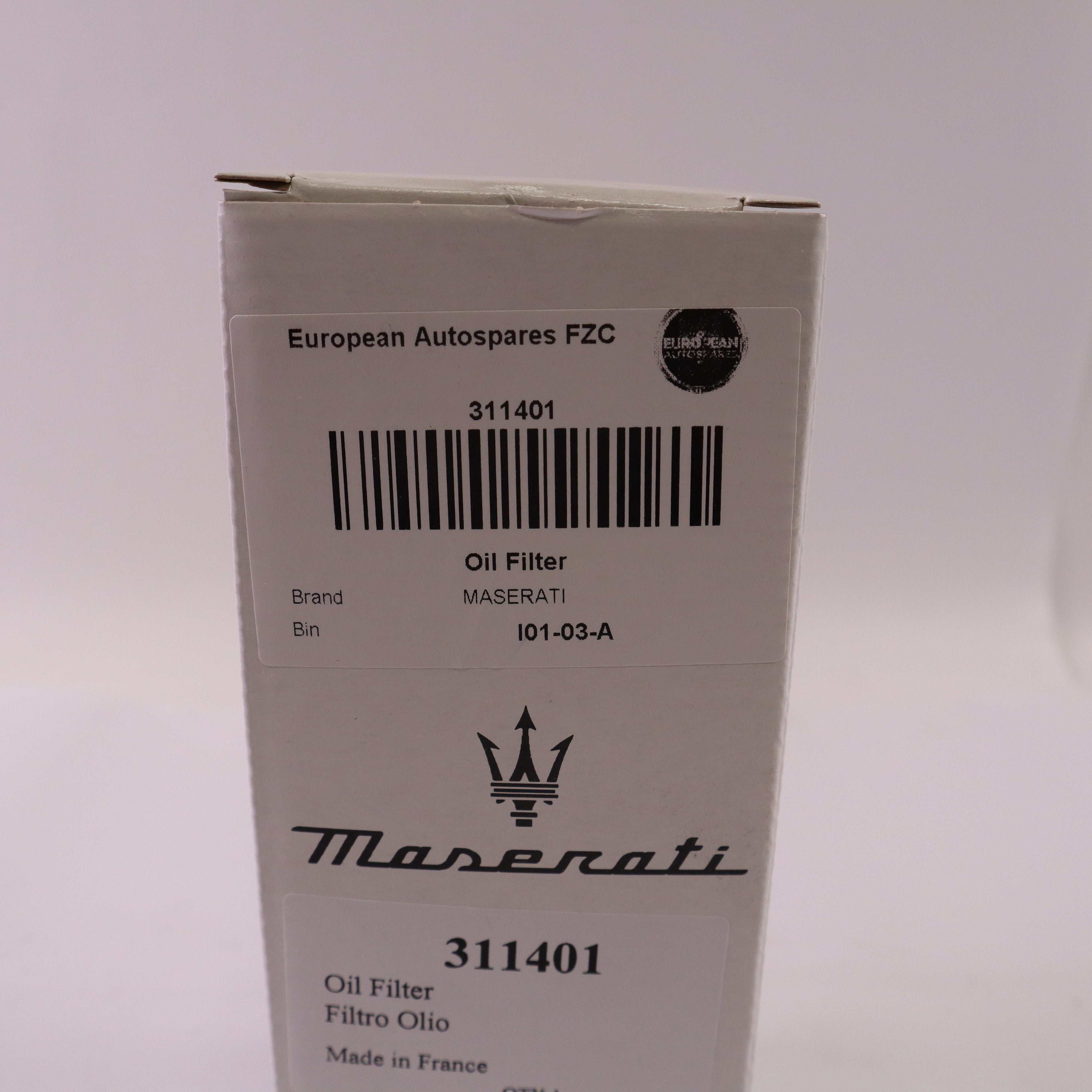 Aftermarket Maserati Engine Oil Filter 311401