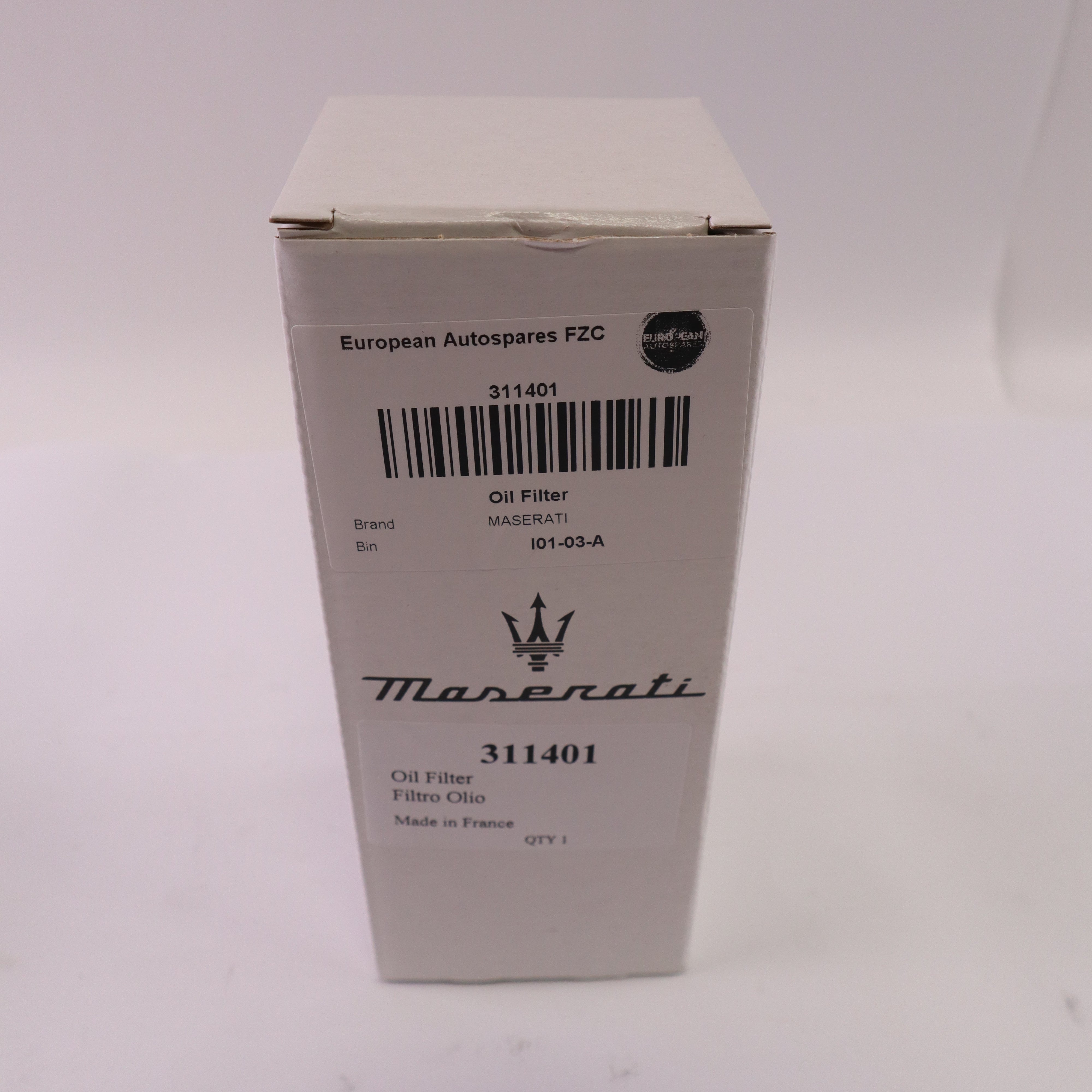 Aftermarket Maserati Engine Oil Filter 311401