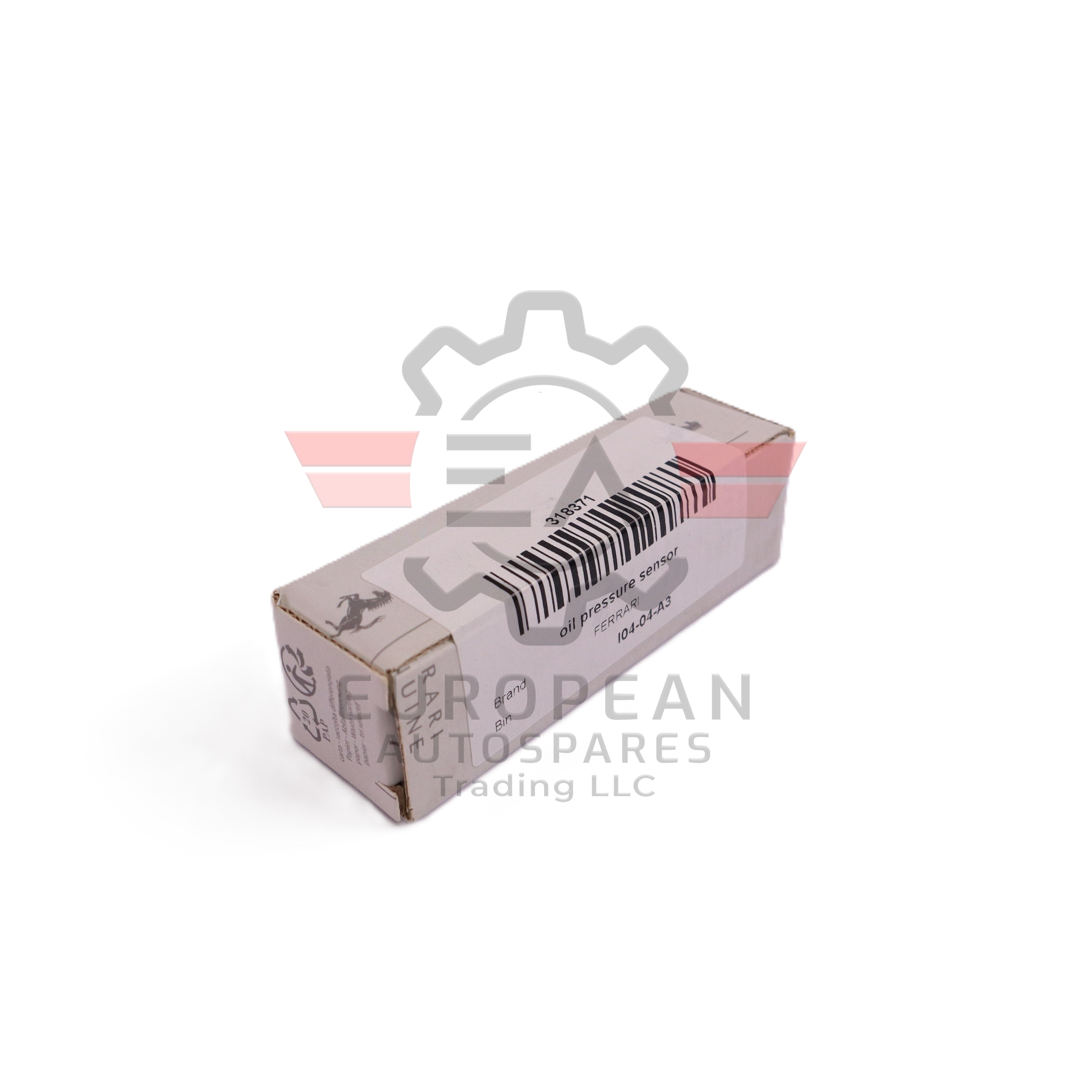 Genuine Ferrari & Maserati Oil Pressure Sensor 318371 European Autospares Trading LLC