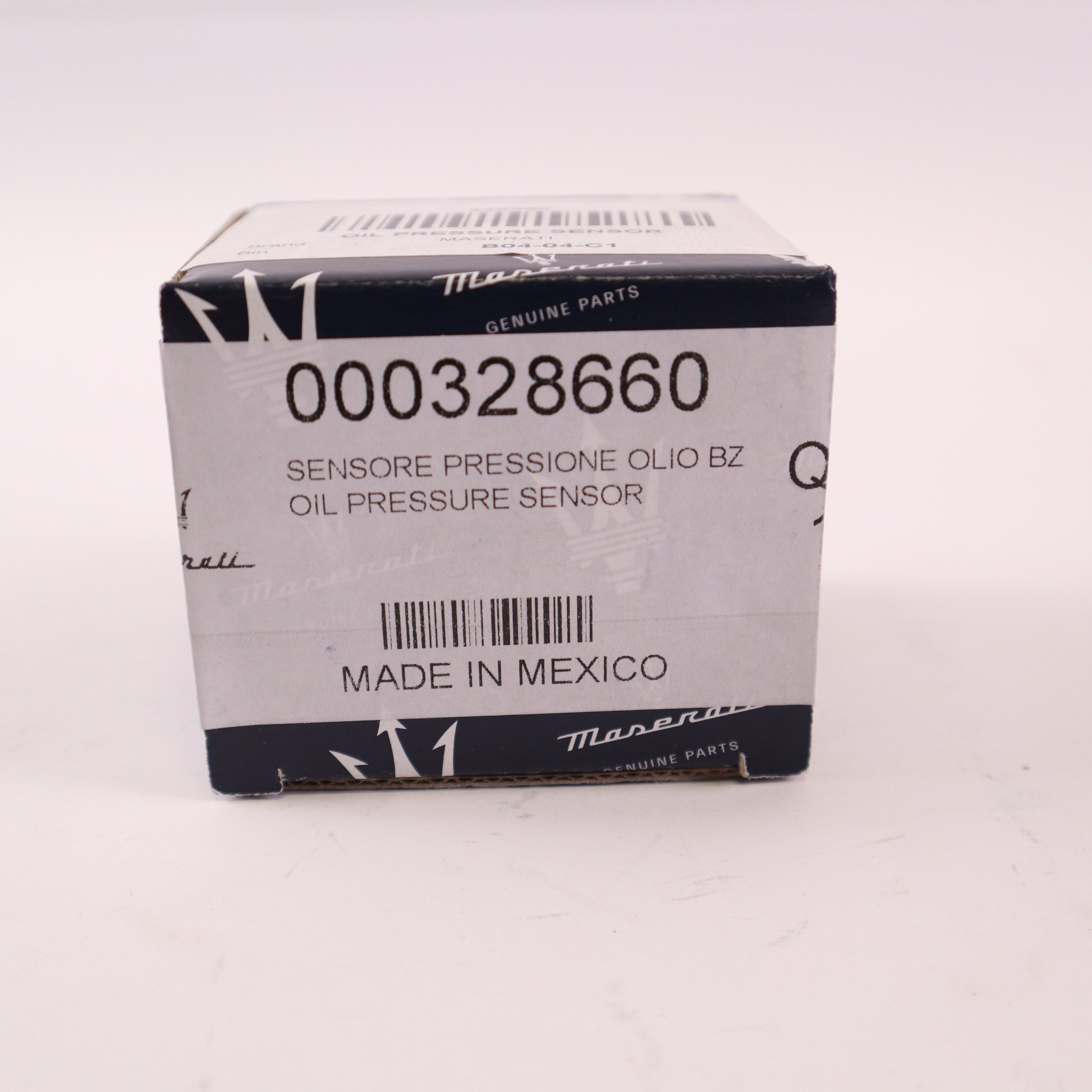 Genuine Maserati Engine Oil Pressure Sensor 328660