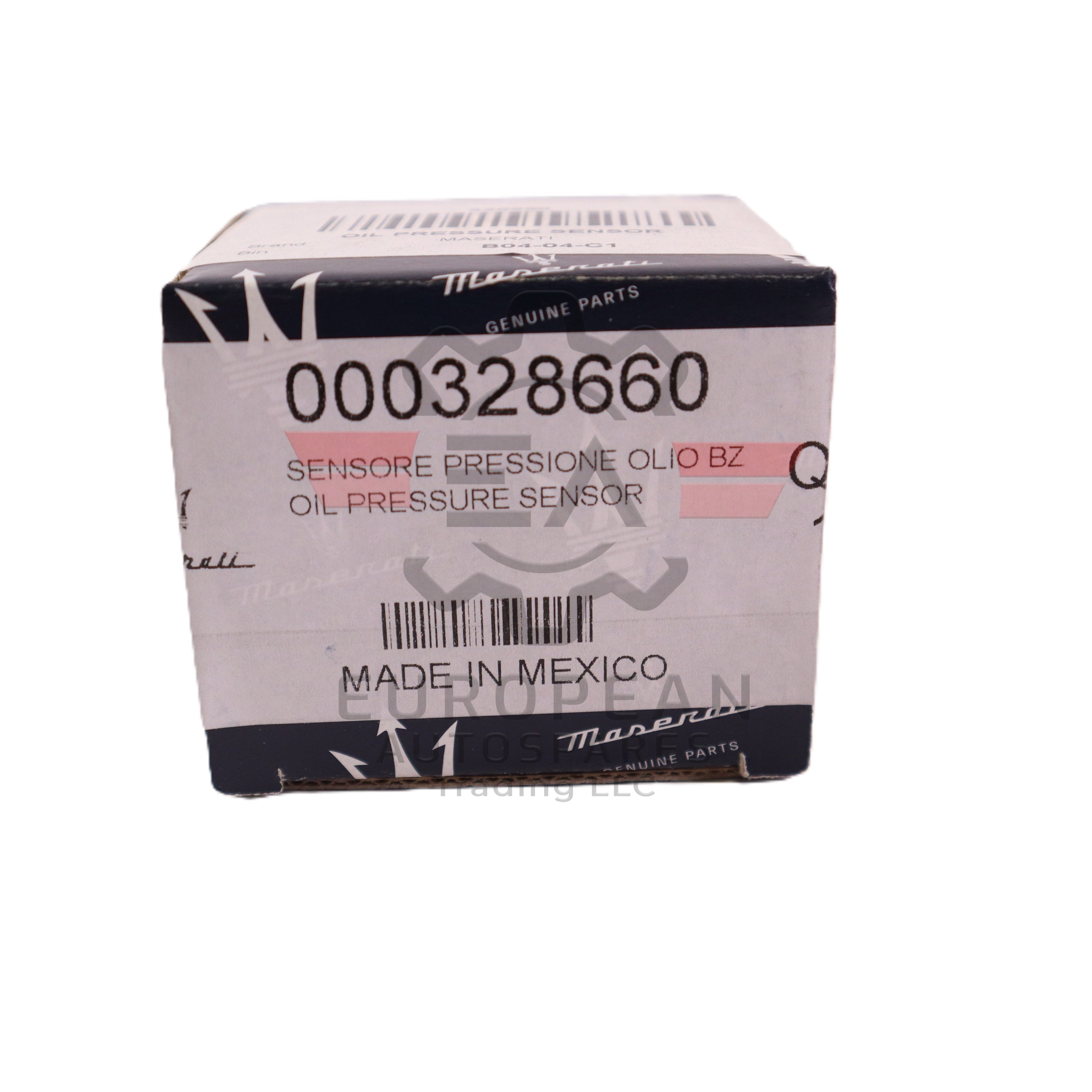 Genuine Maserati Engine Oil Pressure Sensor 328660 European Autospares Trading LLC