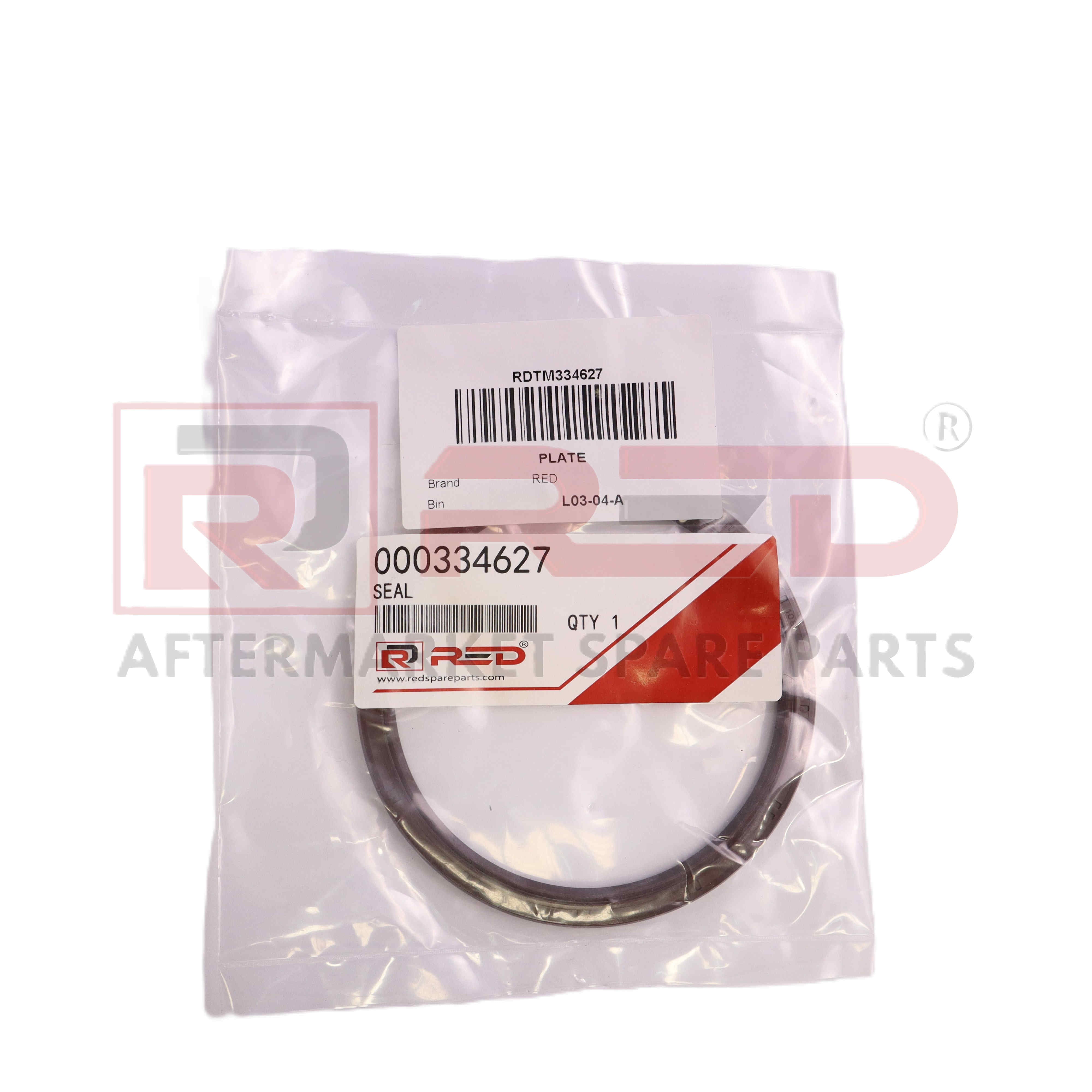 Maserati Plate 334627 - European Autospares Trading LLC