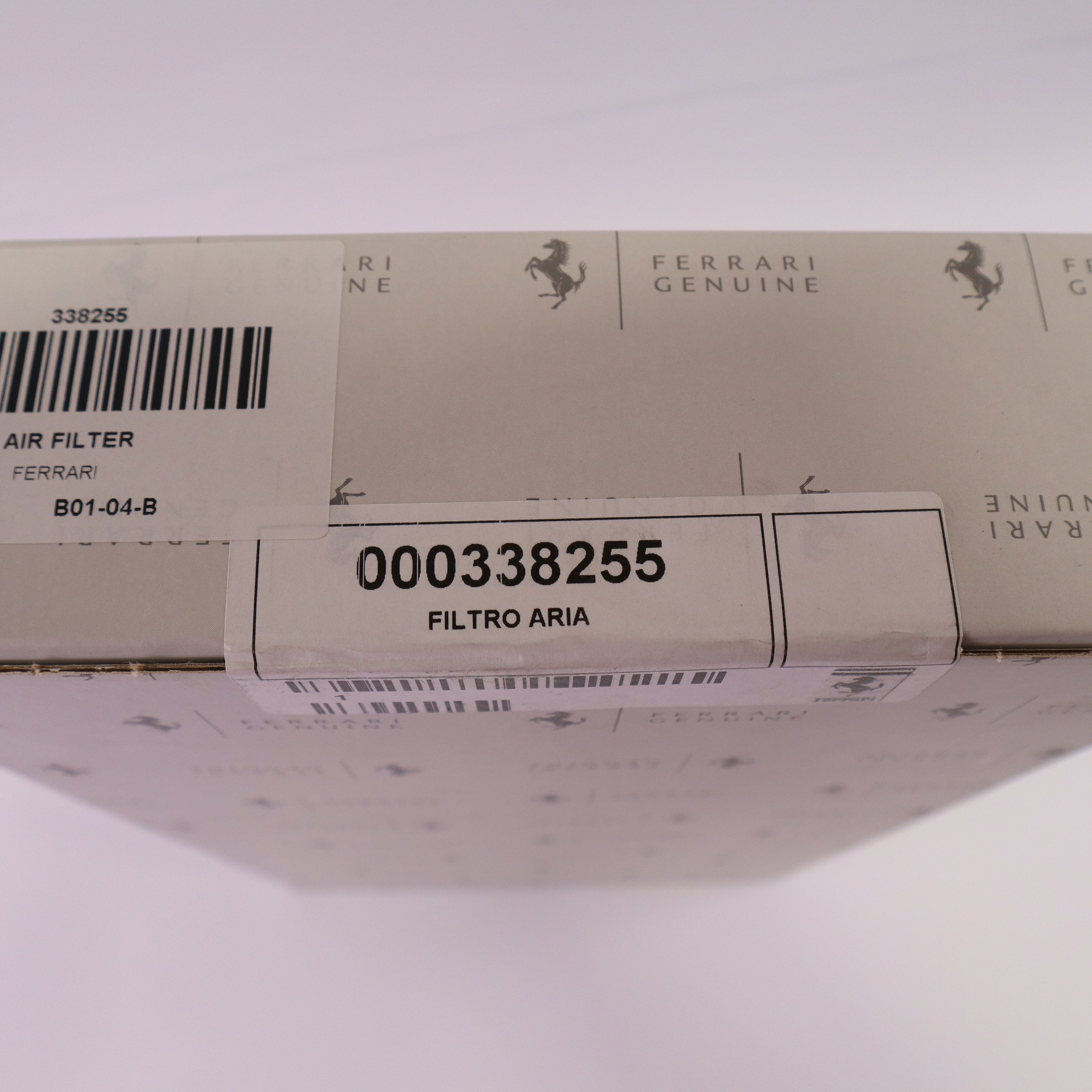Genuine Ferrari Engine Air Filter 338255