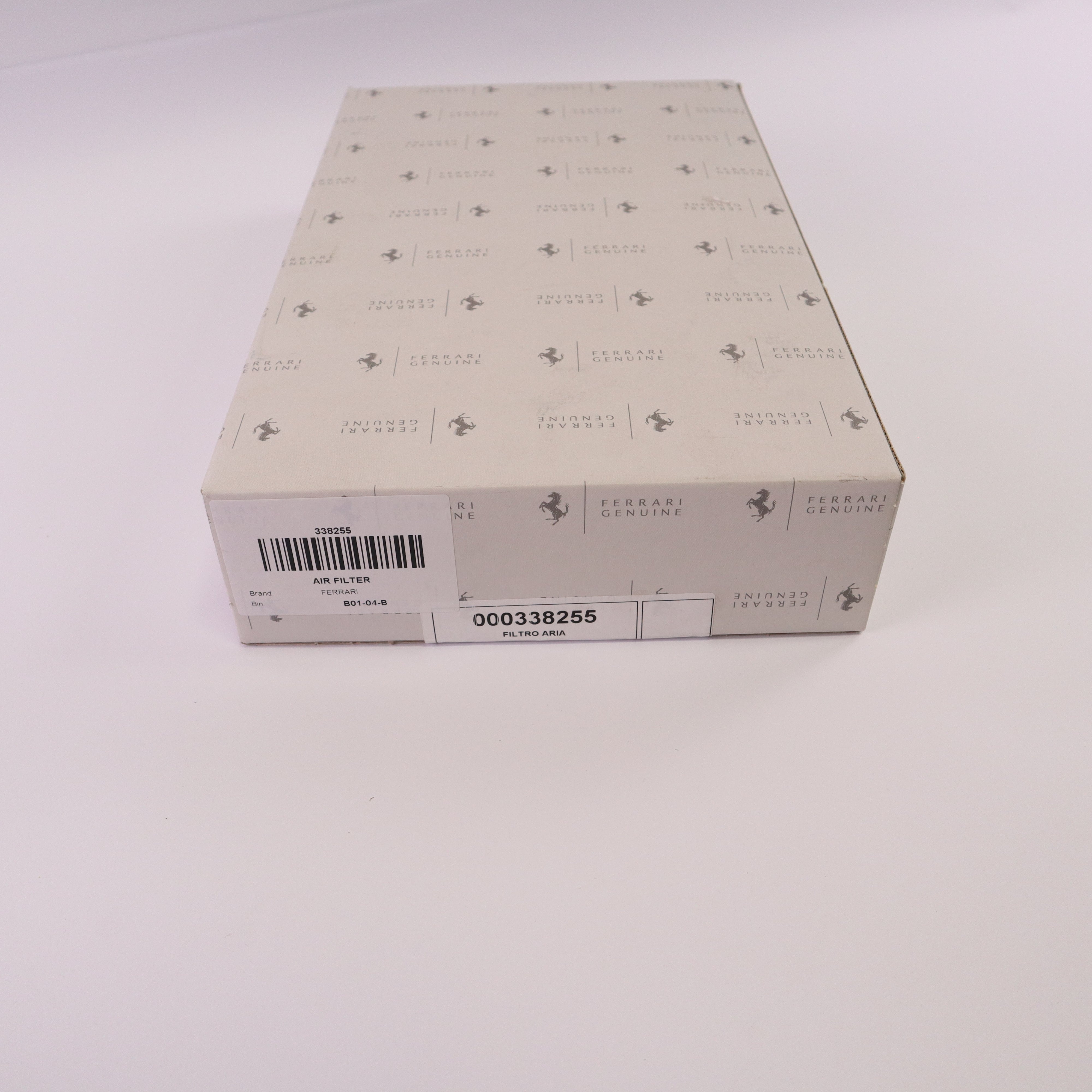 Genuine Ferrari Engine Air Filter 338255