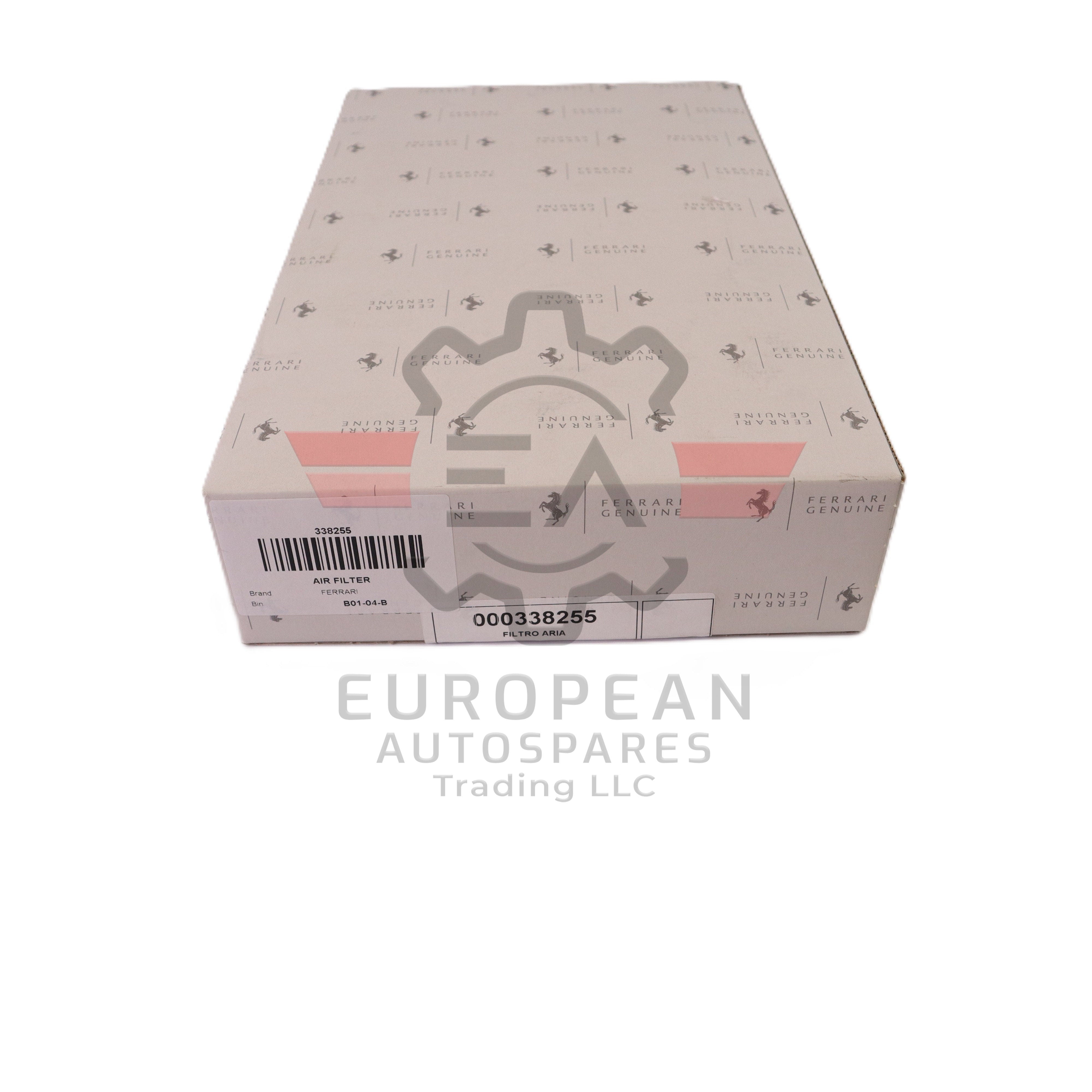 Genuine Ferrari Engine Air Filter 338255 European Autospares Trading LLC