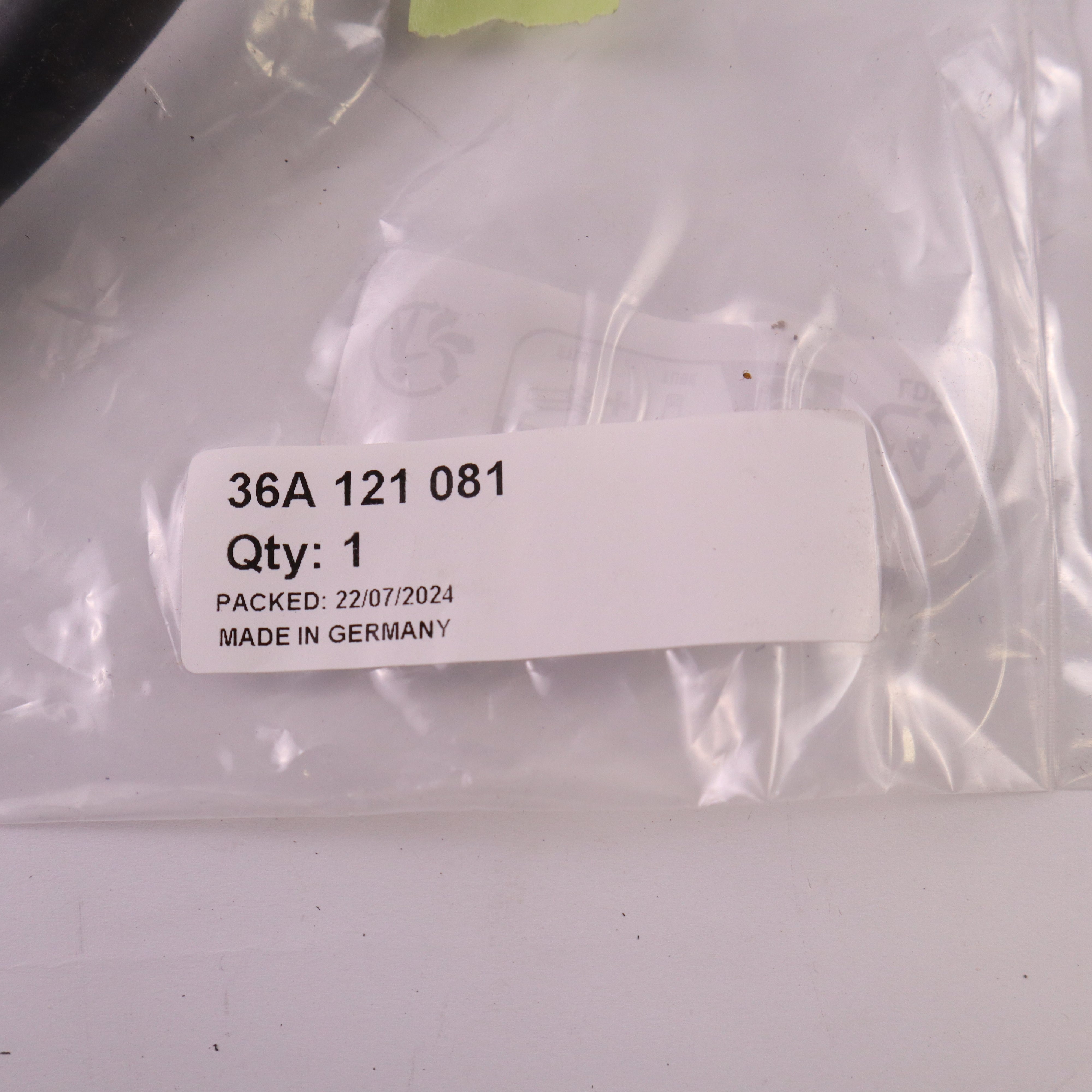 Genuine Bentley Coolant Vent Hose 36A121081