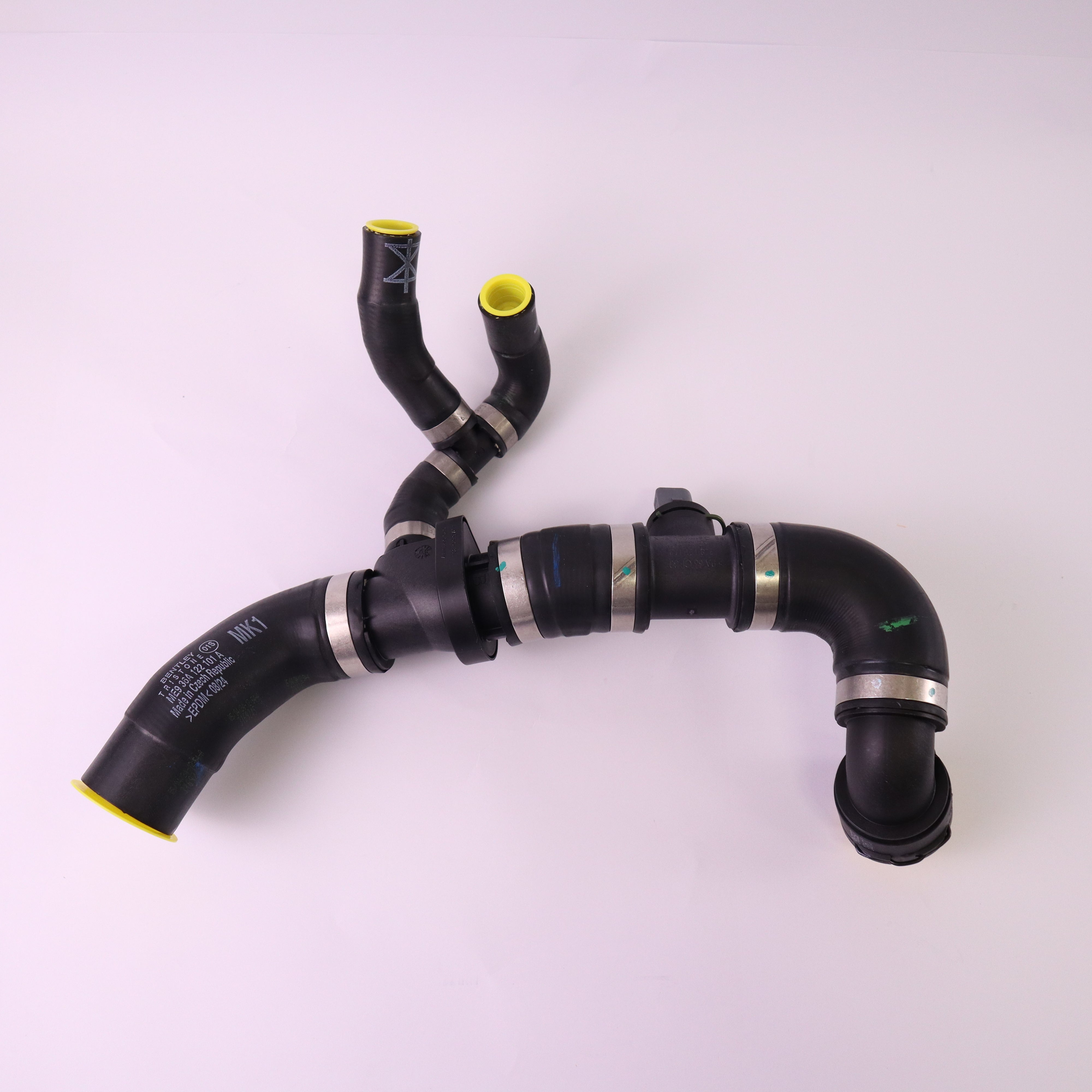 Genuine Bentley Coolant Hose with Quick Release 36A122101A