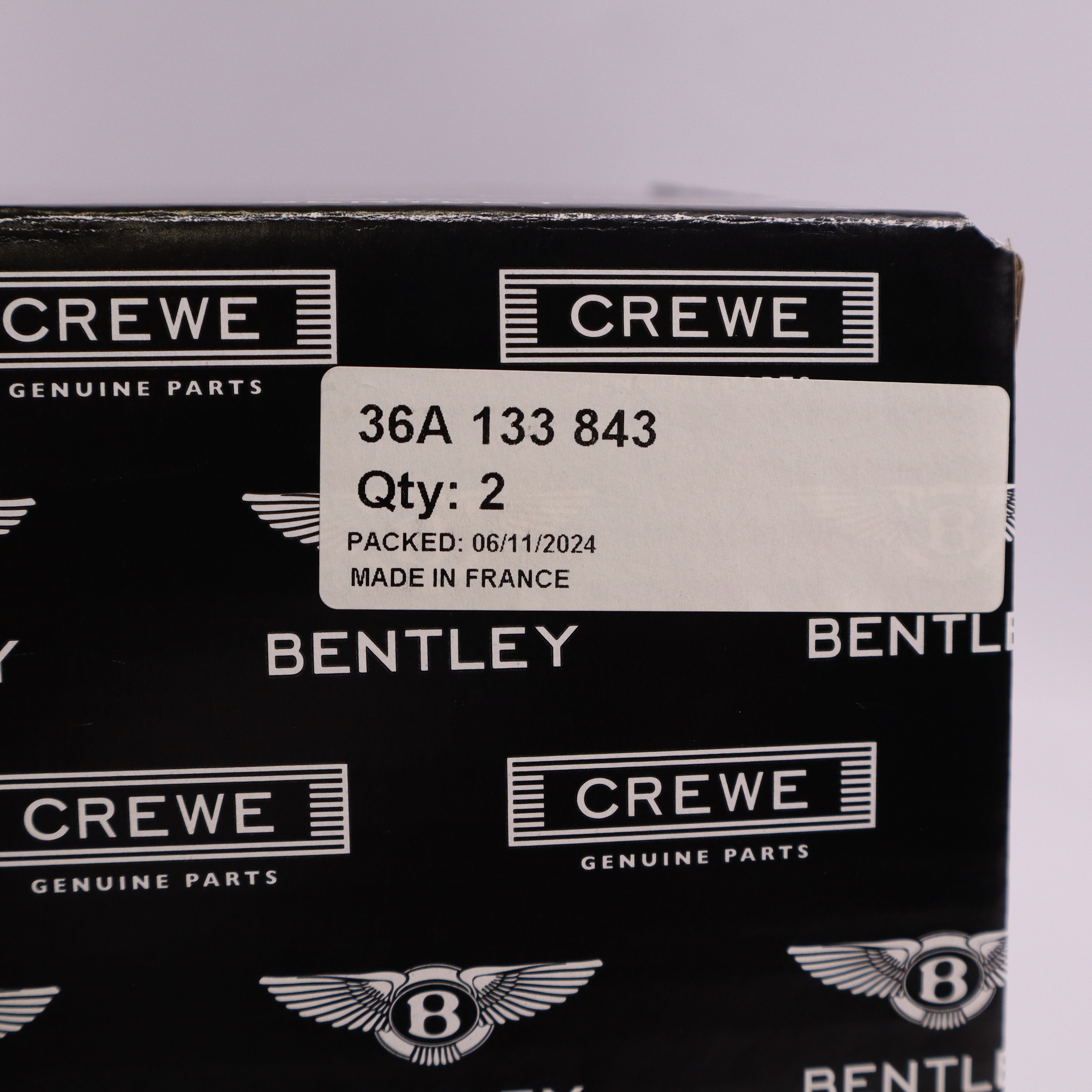 Genuine Bentley Bentayga Air Filter 36A133843