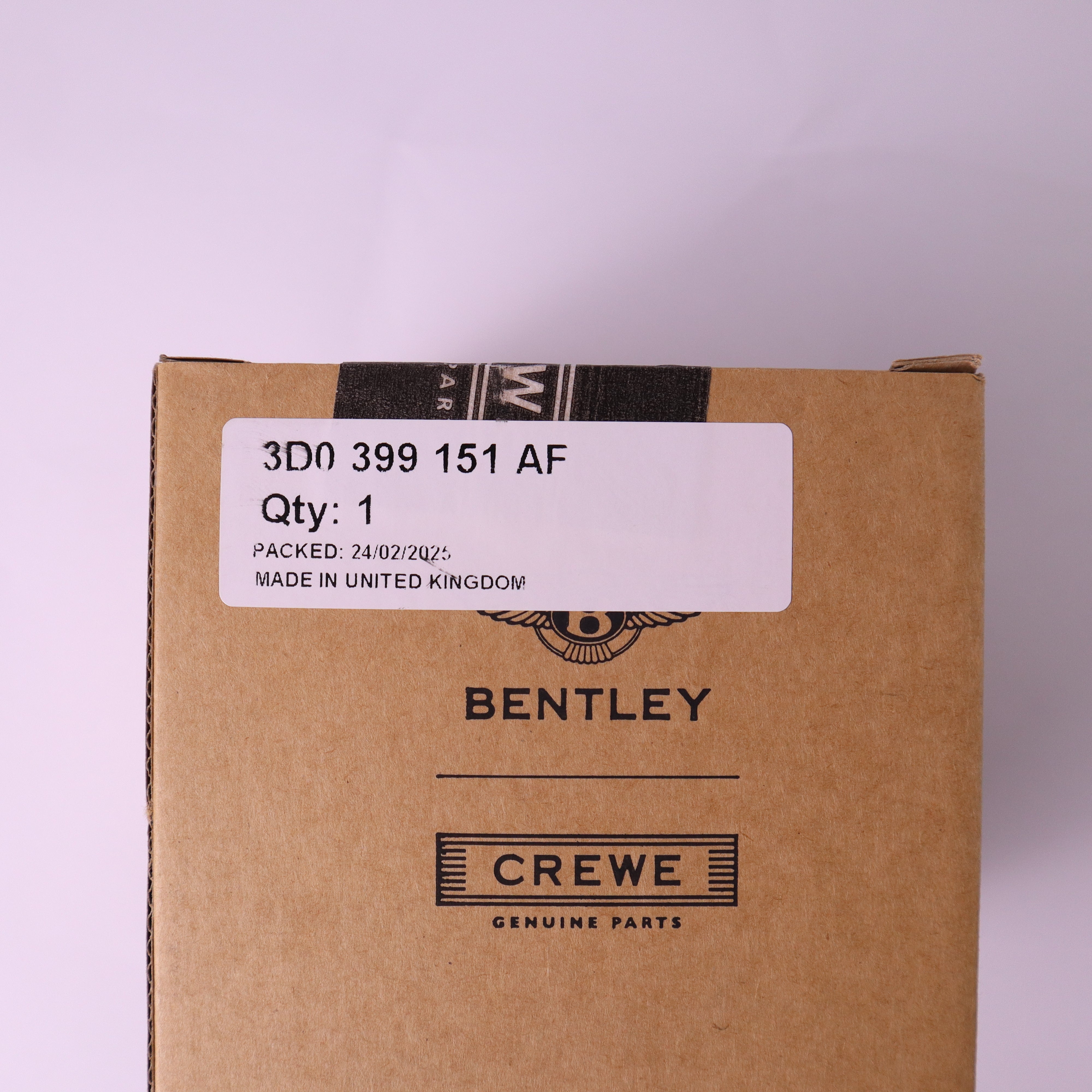 Genuine Bentley Transmission Mounting Rubber Mount 3D0399151AF