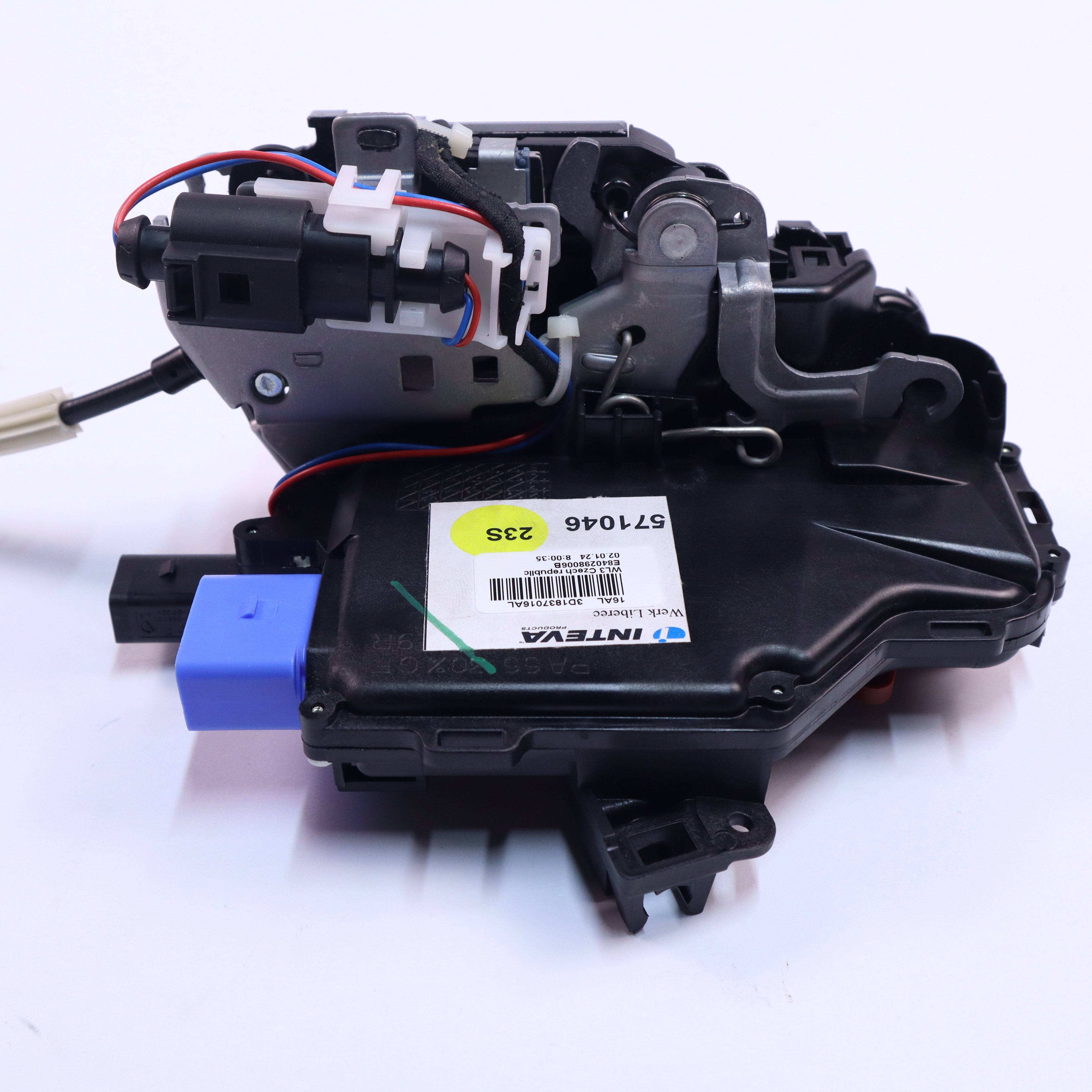 Genuine Bentley Door Lock 3D1837015AK