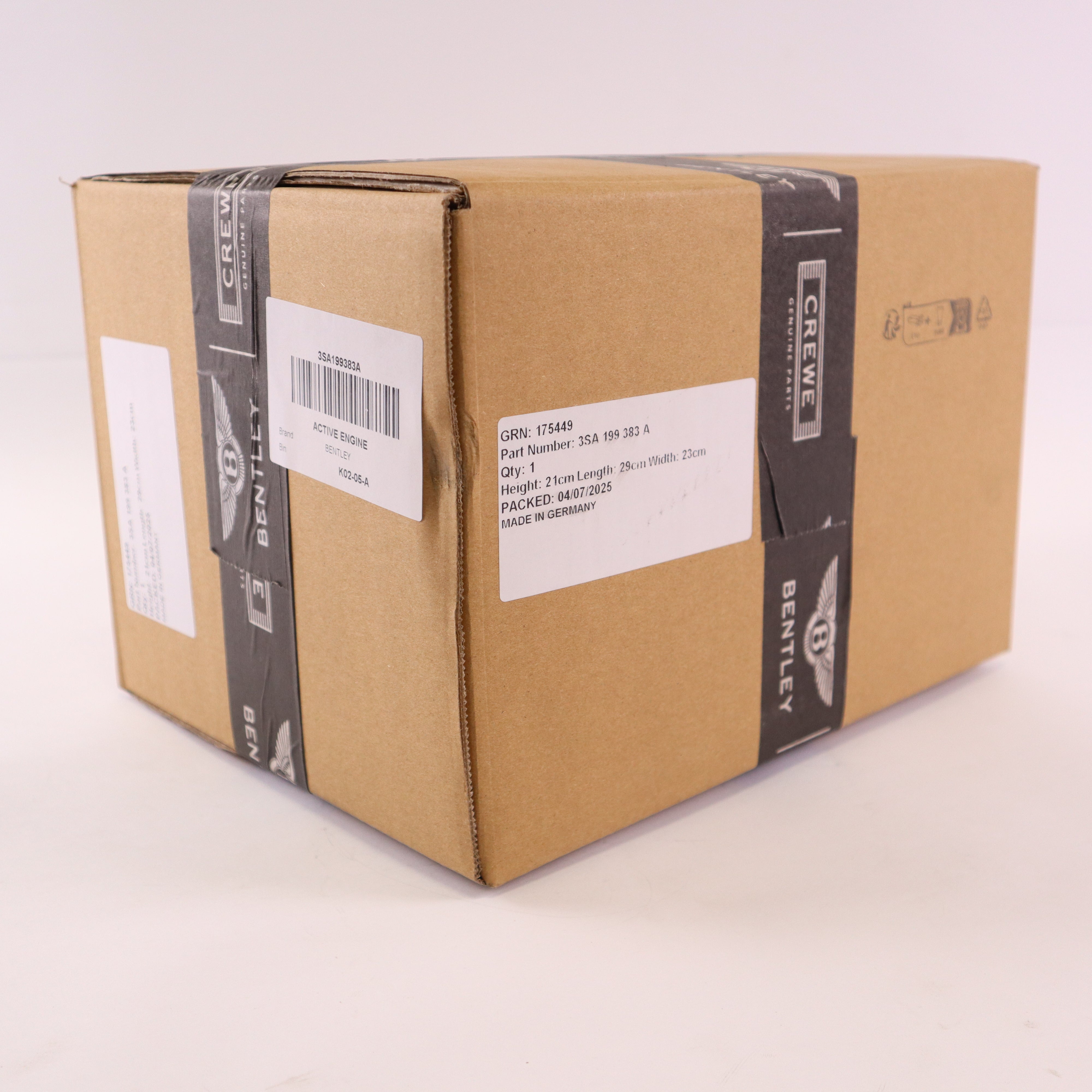 Genuine Bentley Active Engine Mount 3SA199383A