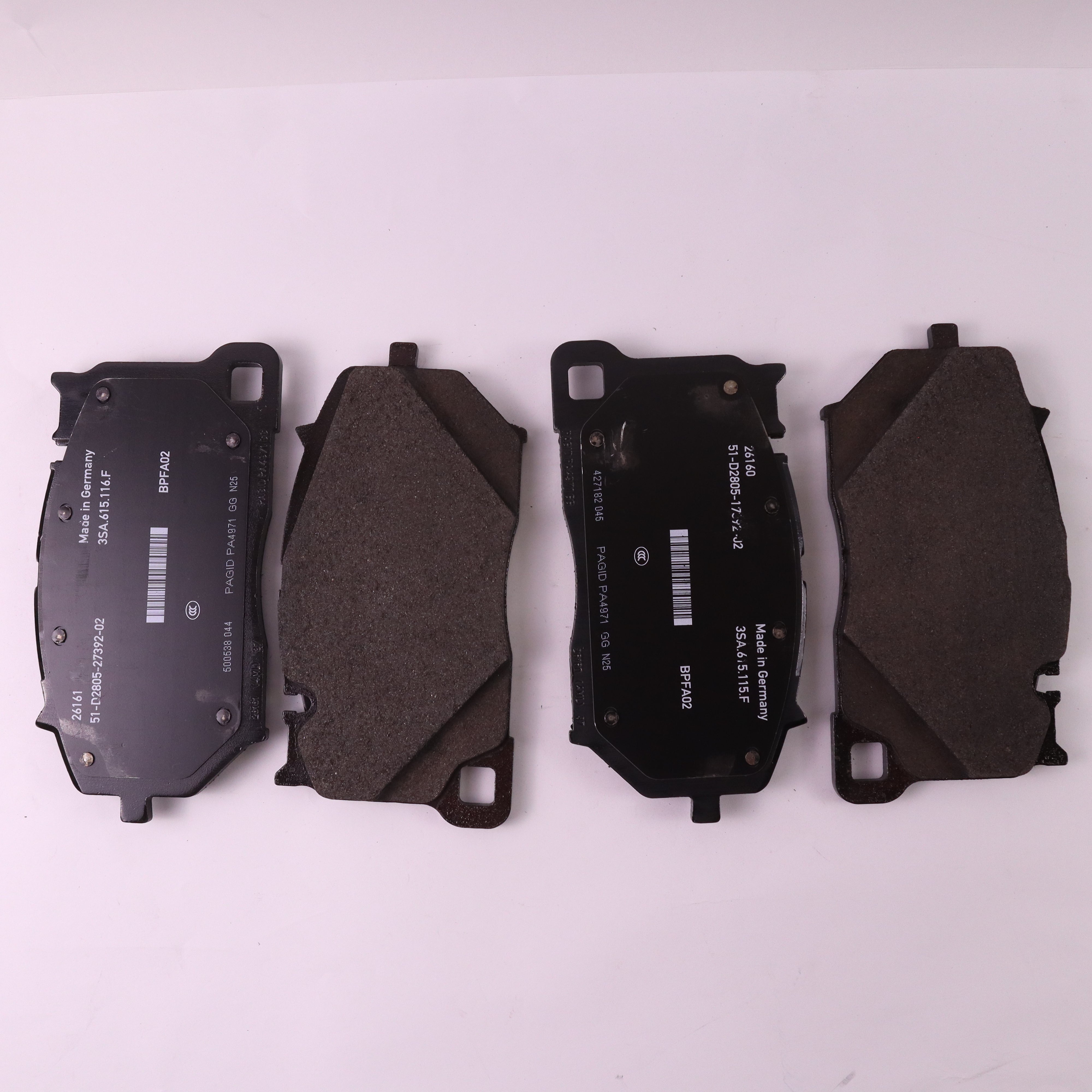 Genuine Bentley Continental GT Front Brake Pad 3SA698151C