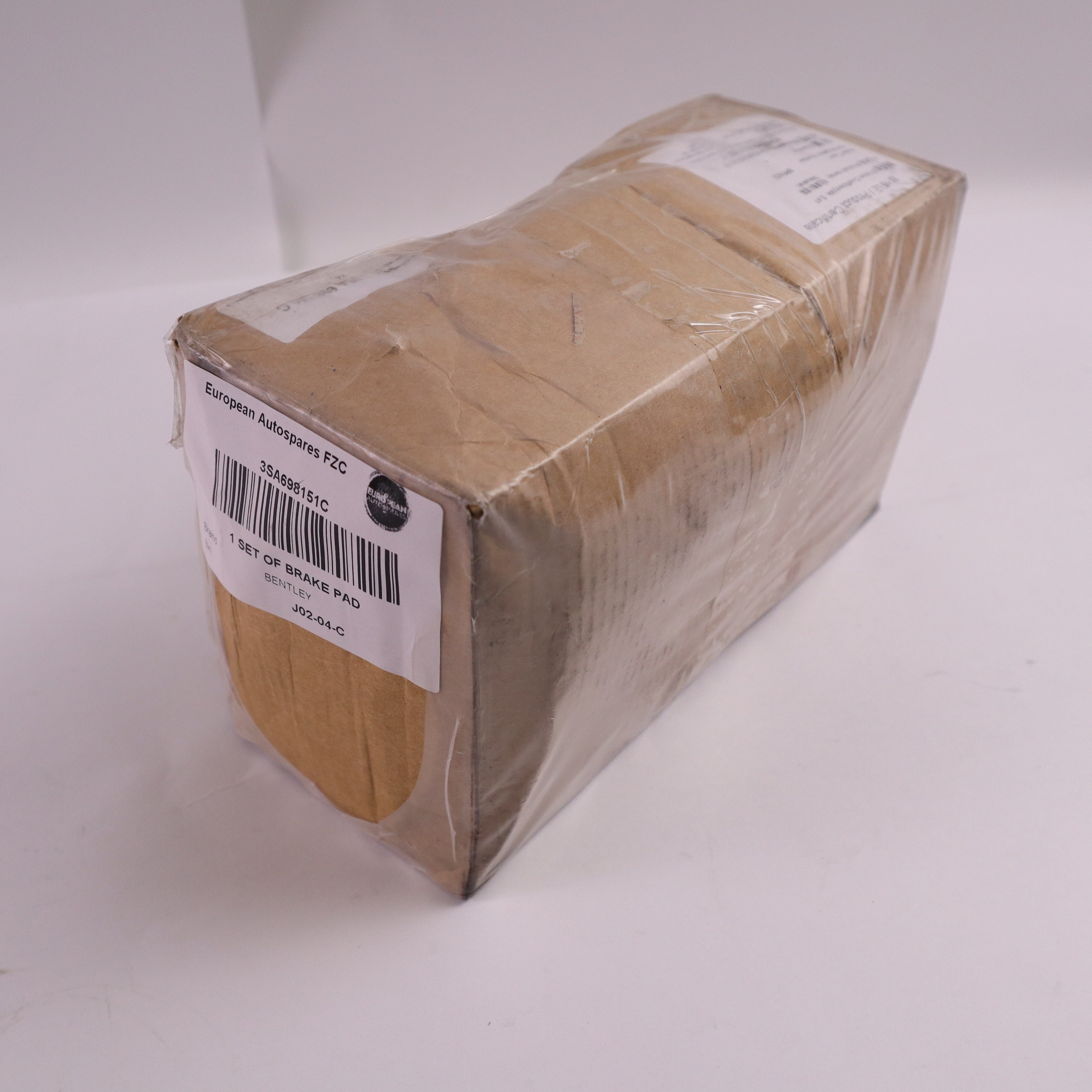 Genuine Bentley Continental GT Front Brake Pad 3SA698151C