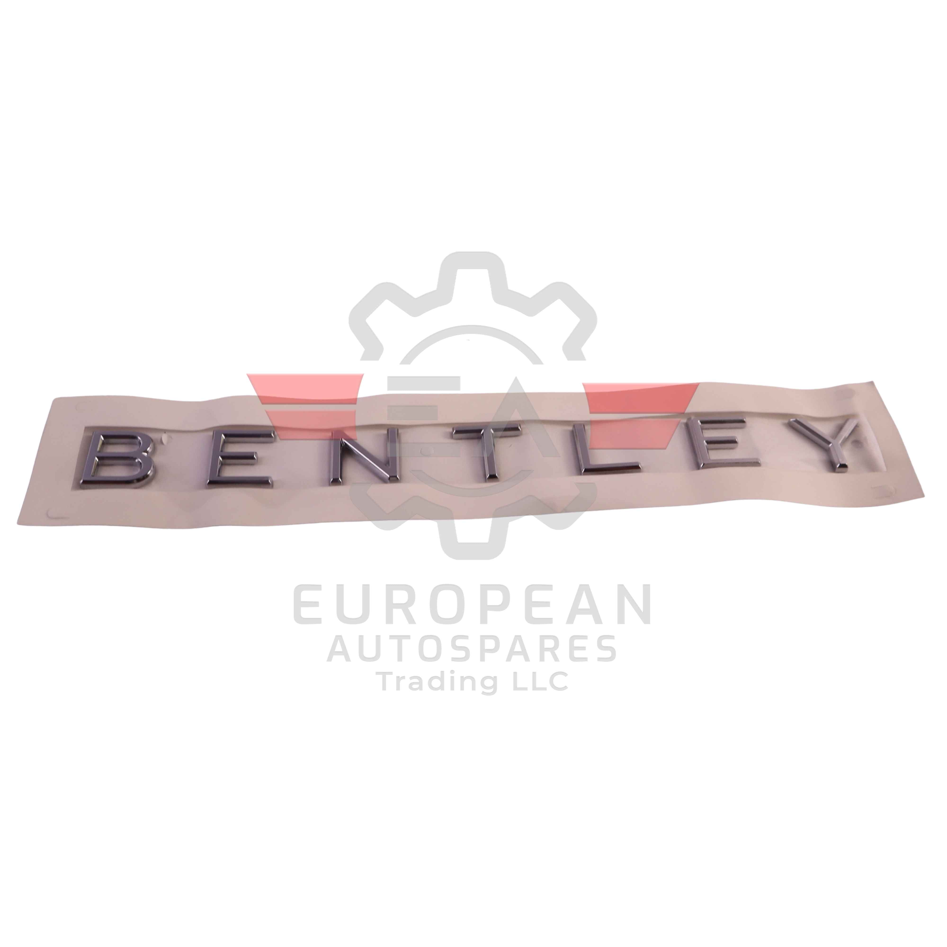 Genuine Bentley Badge (Self-Adhesive) 3SA853675 European Autospares Trading LLC