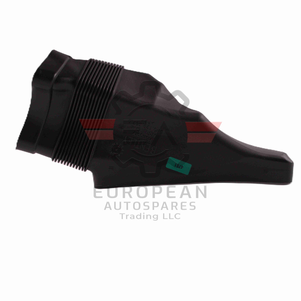 Genuine Bentley Engine Air Intake Pipe 3W0129367F - European Autospares Trading LLC