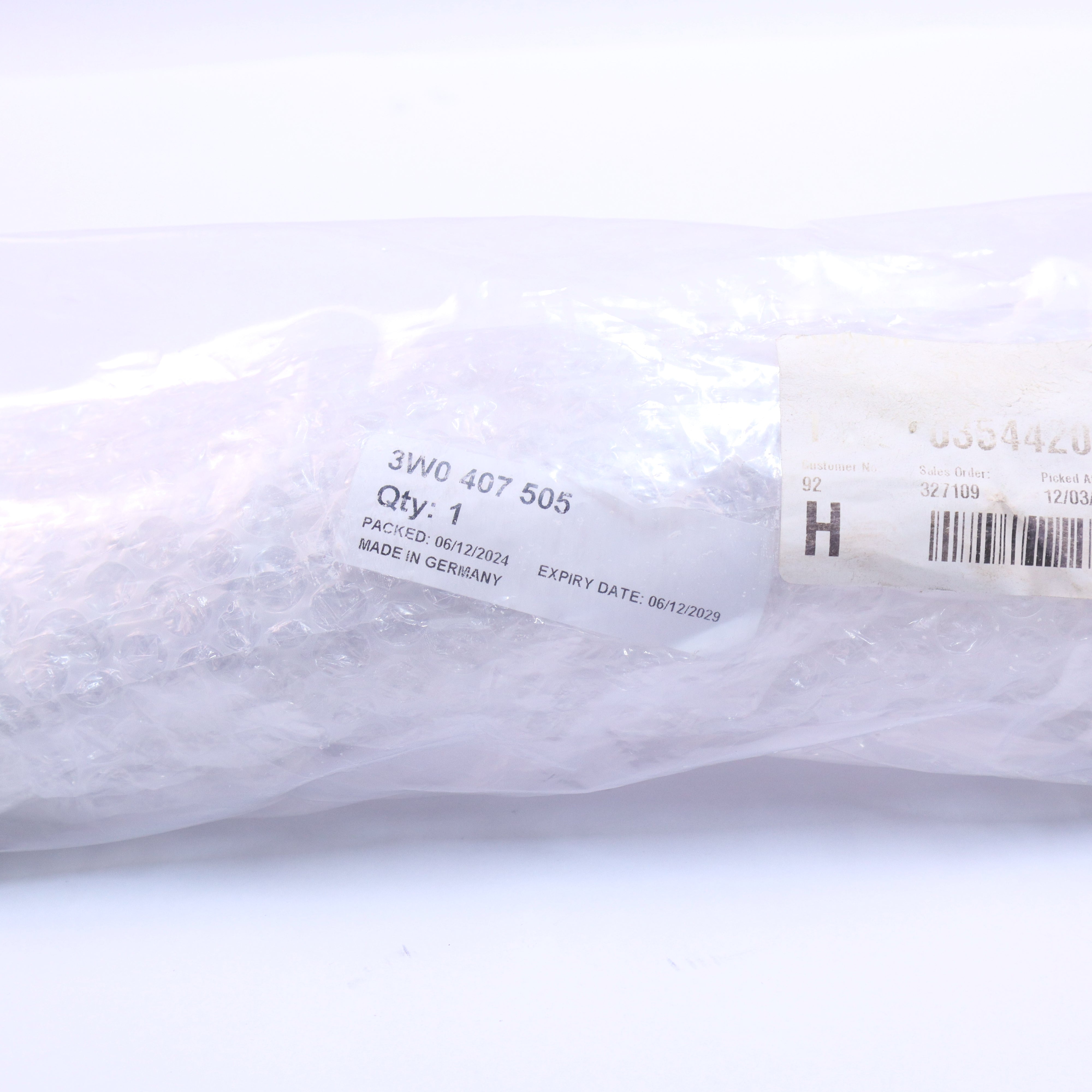 Genuine Bentley Front Wishbone Link LH 3W0407505
