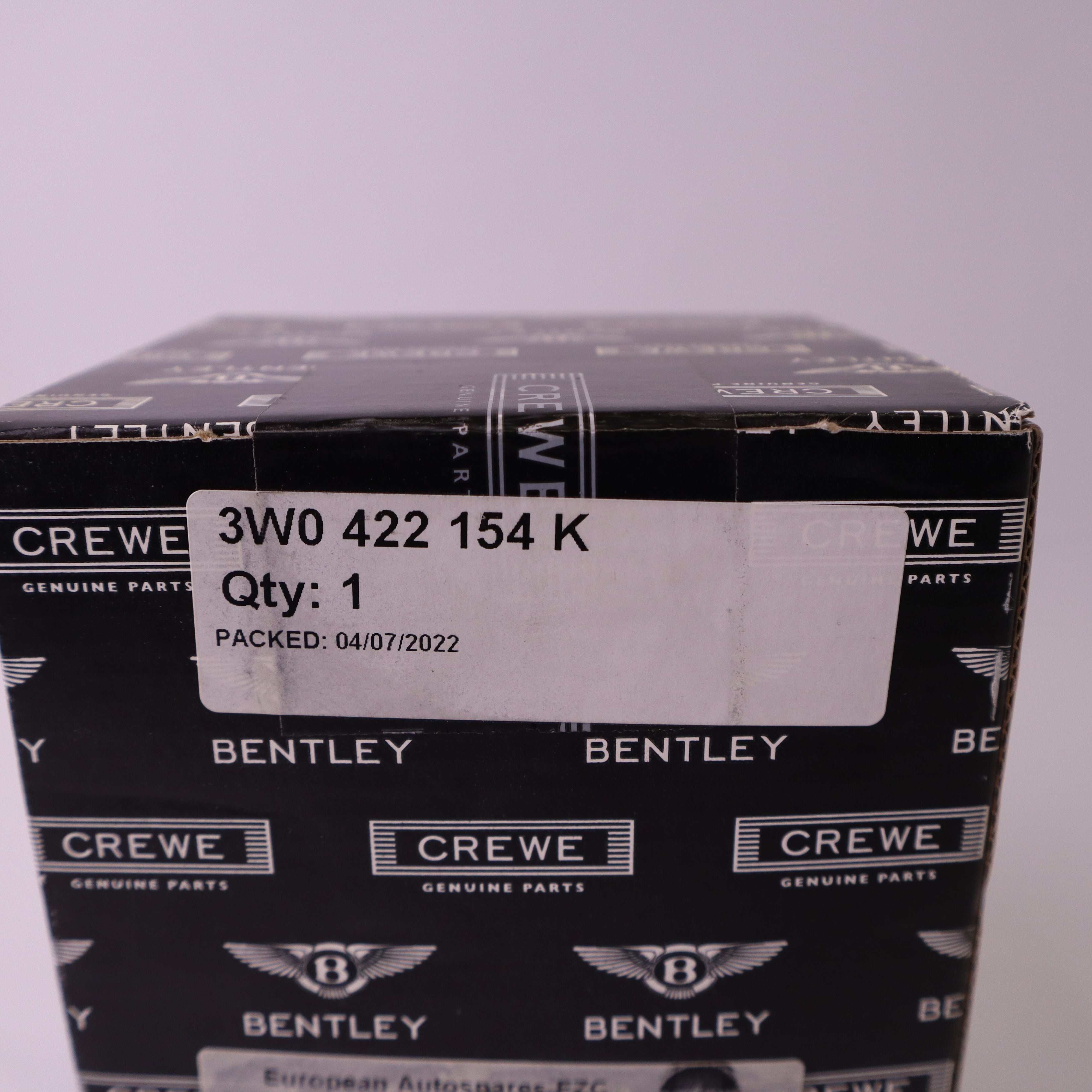 Genuine Bentley Steering Pump 3W0422154K