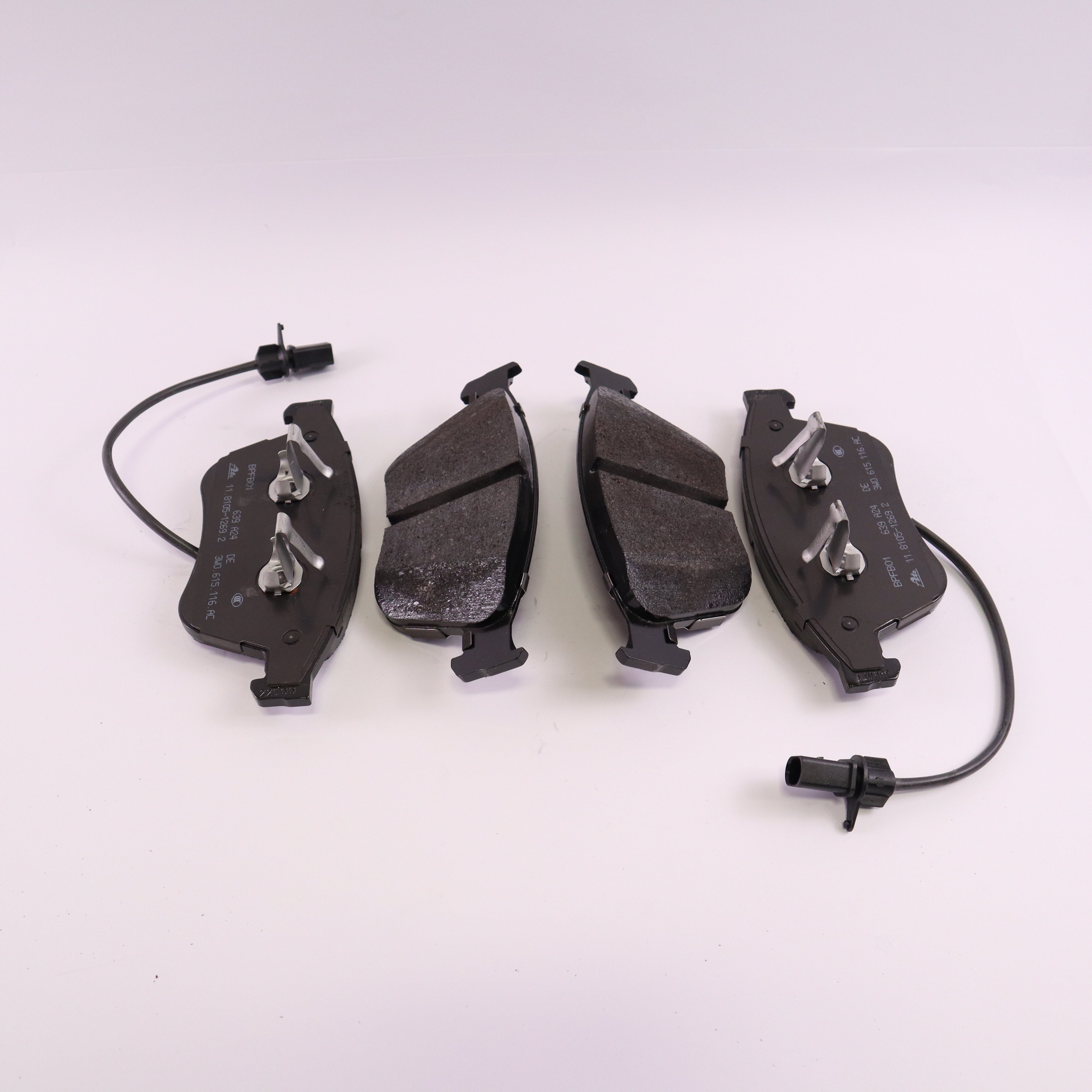 Genuine Bentley Brake Pads Set 3W0698151AD