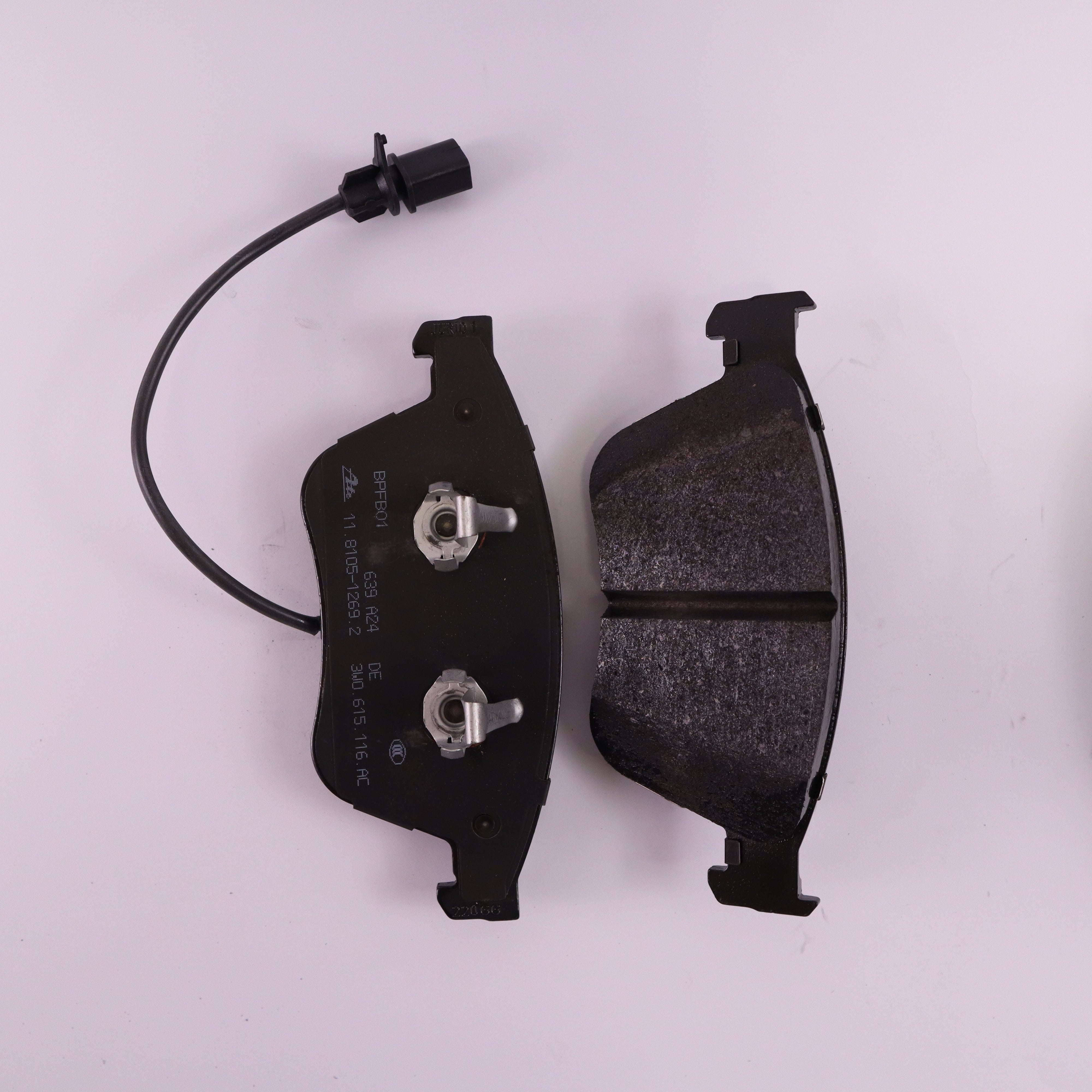 Genuine Bentley Brake Pads Set 3W0698151AD