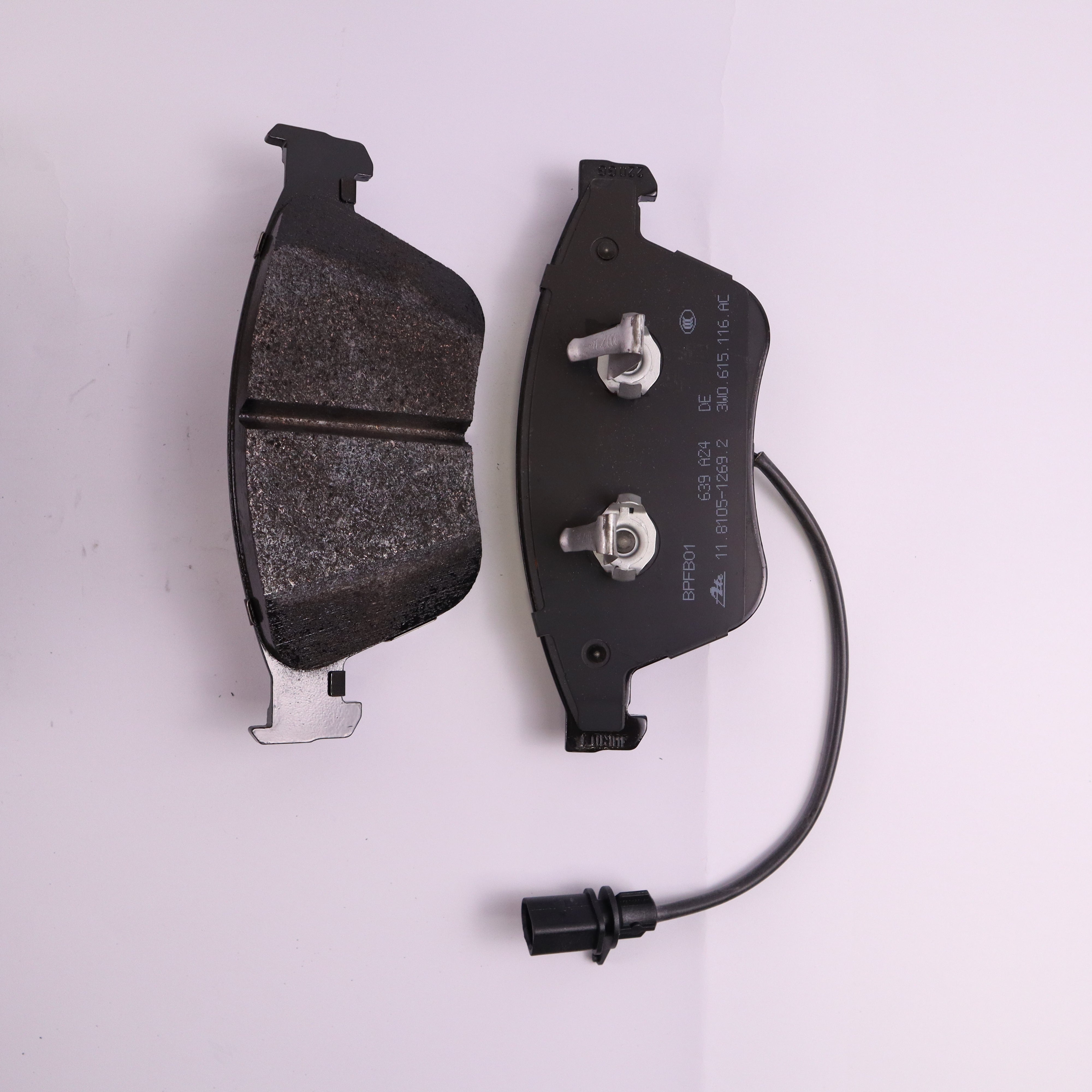 Genuine Bentley Brake Pads Set 3W0698151AD