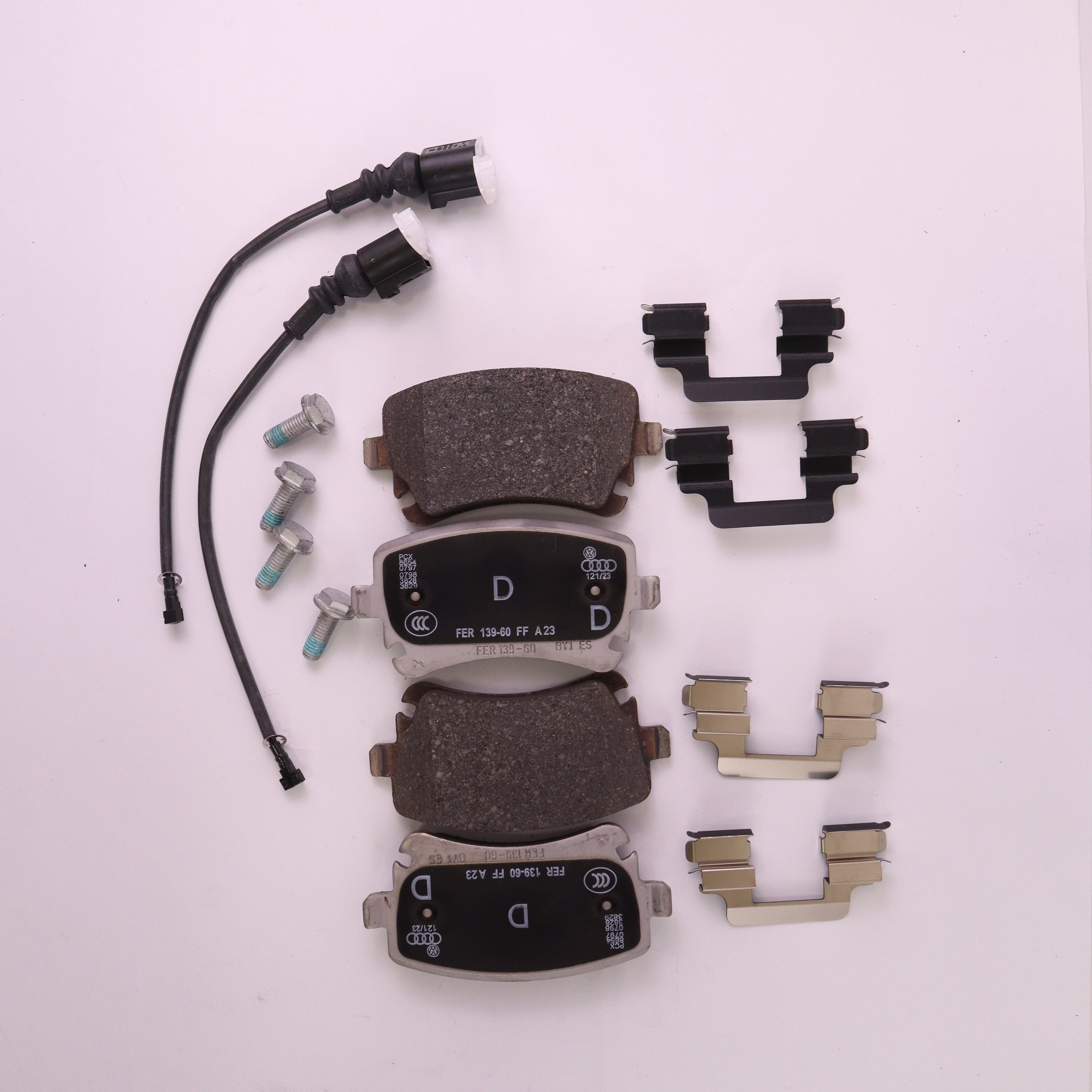 Genuine Rear Brake Pad For Bentley Continental GTC, Flying Spur 3W0698451N