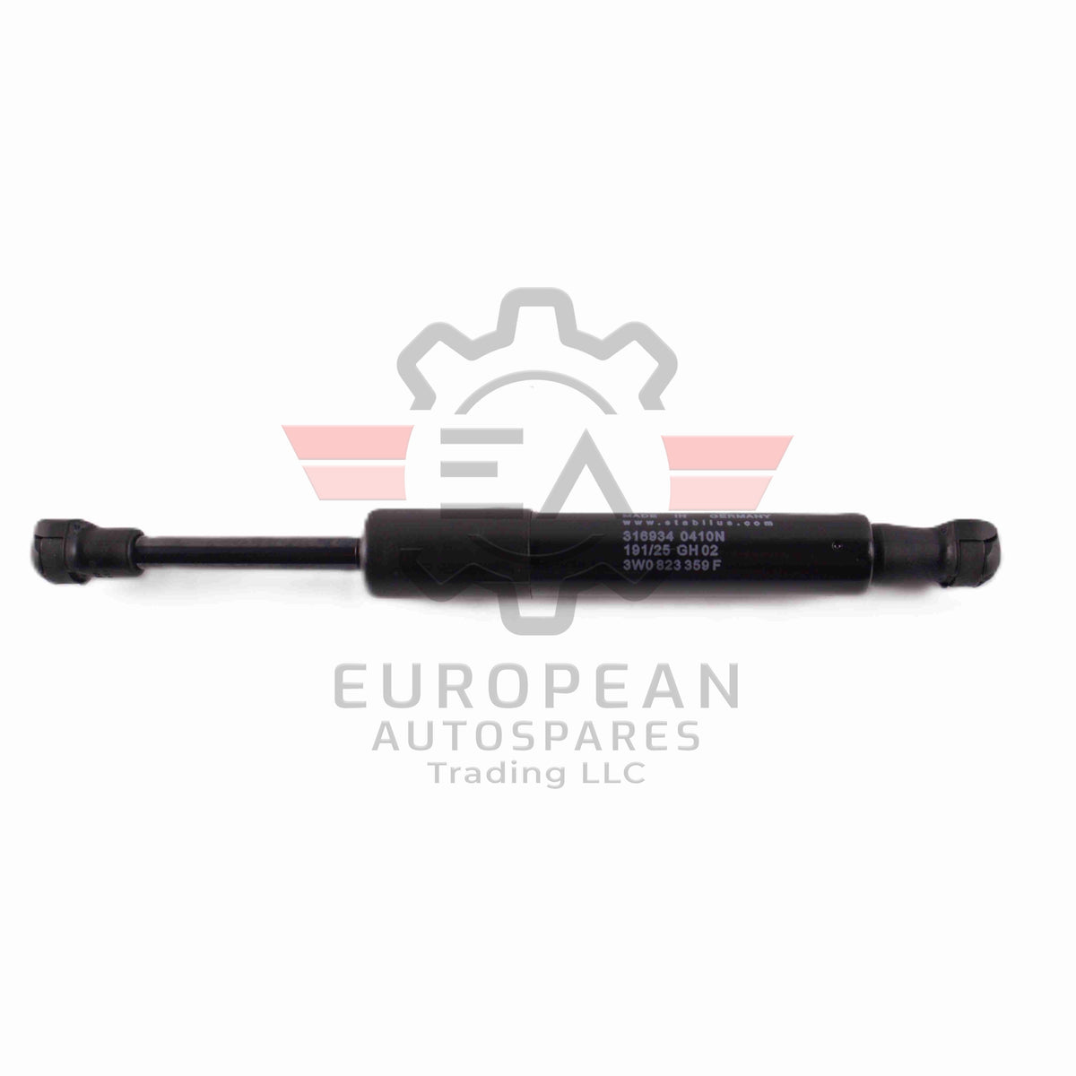 Genuine Bentley Front Hood Shock 3W0823359F European Autospares Trading LLC