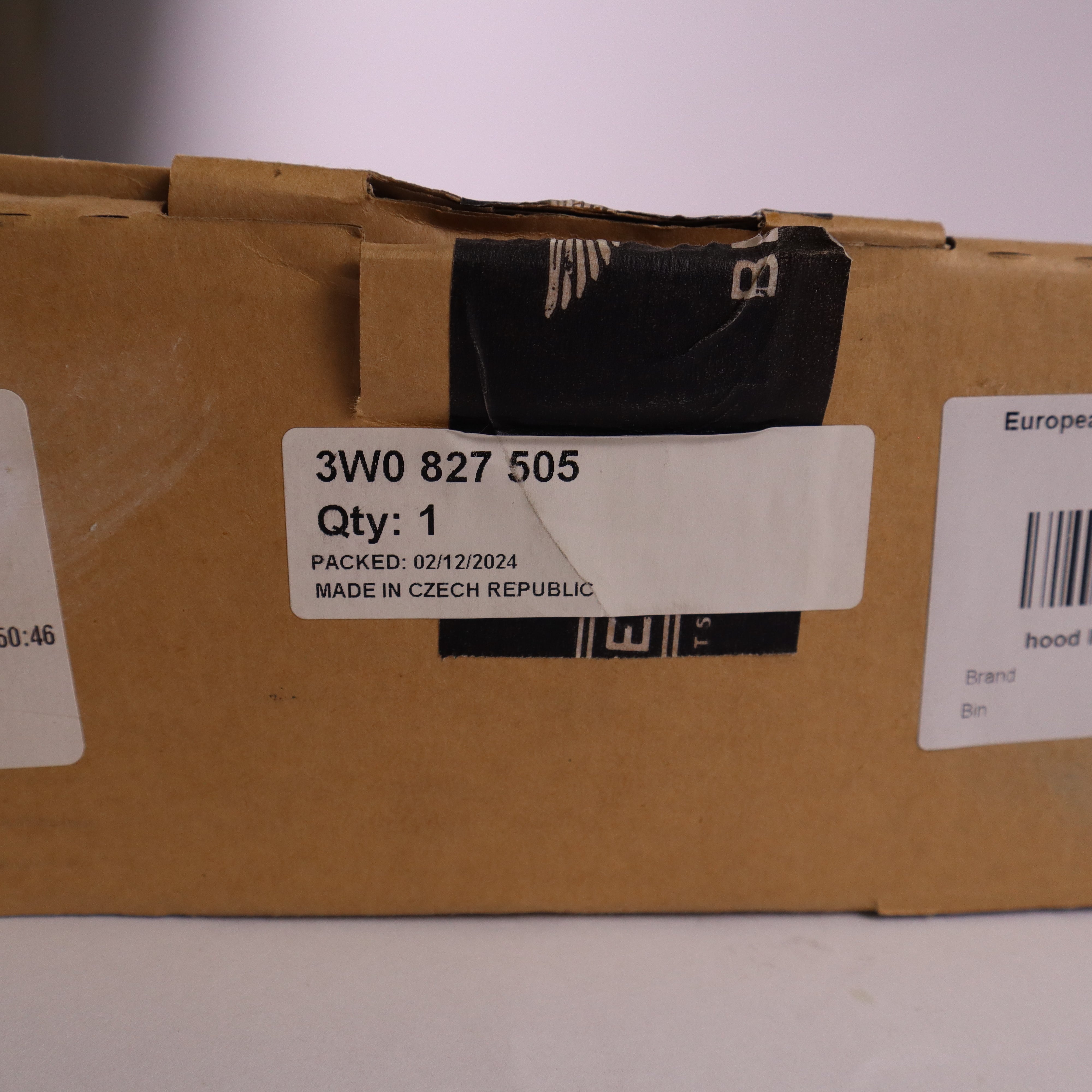 Genuine Bentley Hood Lock 3W0827505