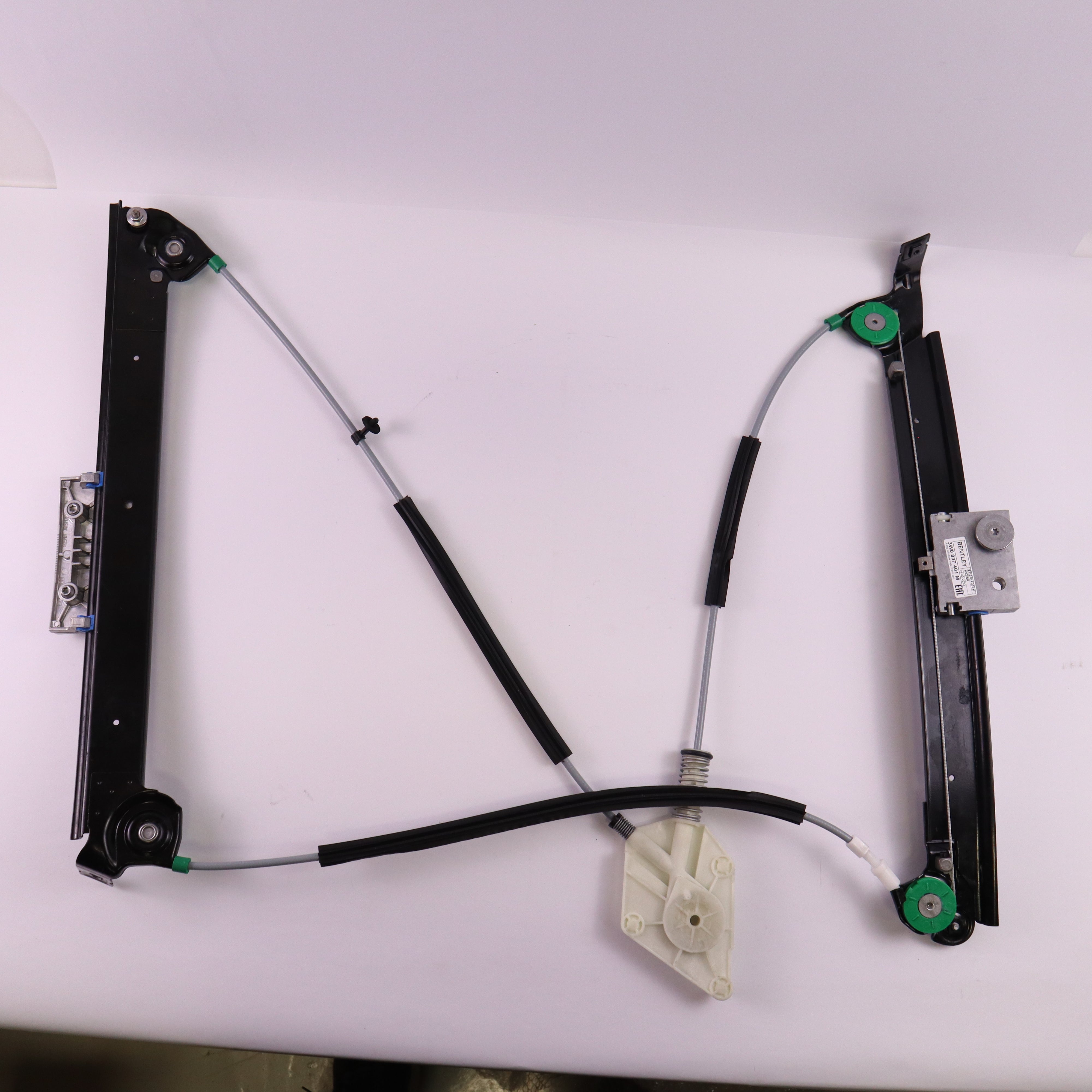 Genuine Bentley Front Left Power Window Regulator 3W0837401M