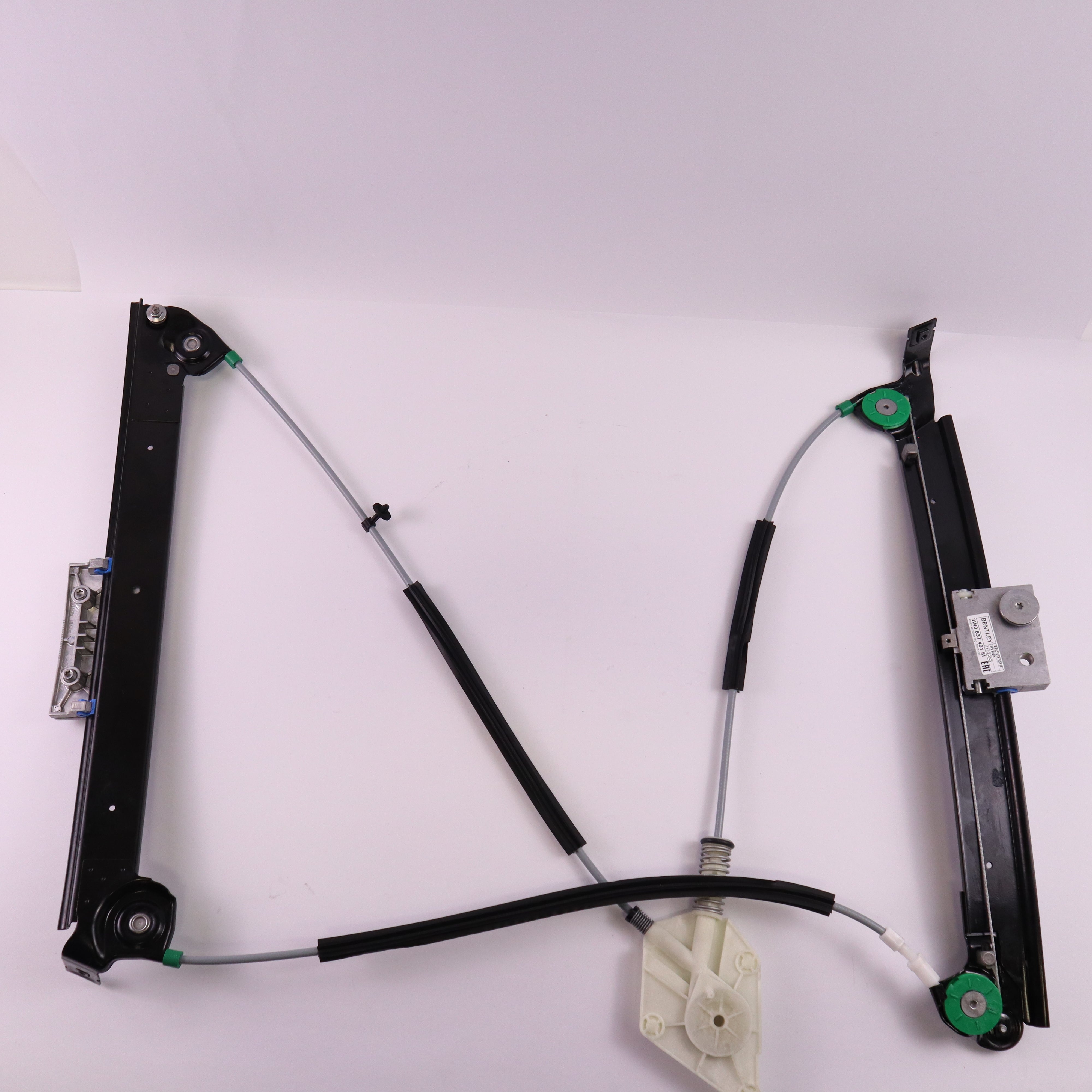 Genuine Bentley Front Left Power Window Regulator 3W0837401M