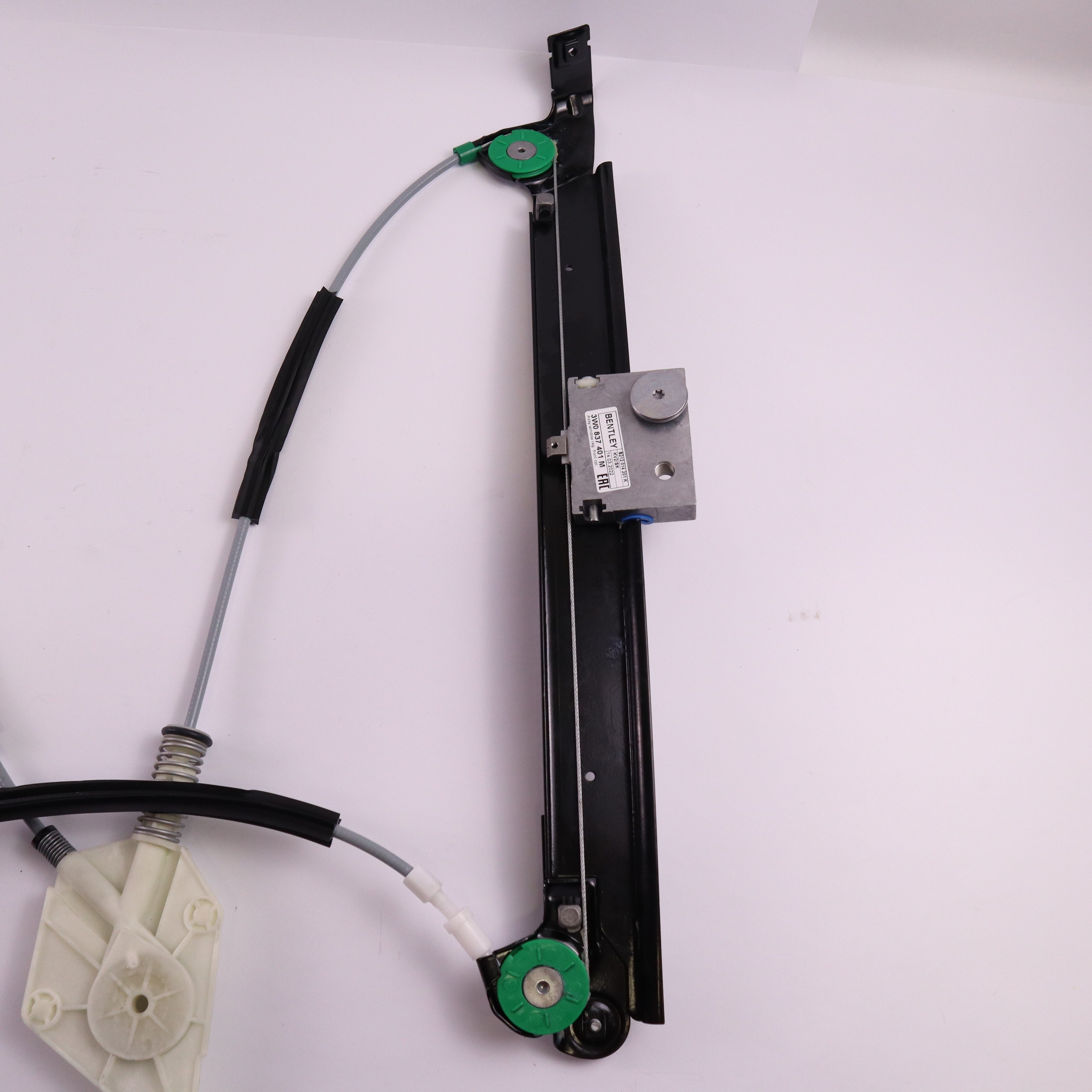 Genuine Bentley Front Left Power Window Regulator 3W0837401M