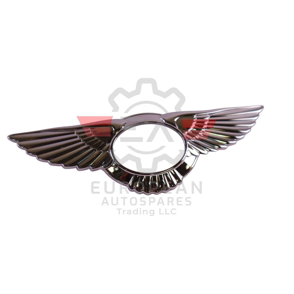 Genuine Bentley Exterior Front Badge Emblem 3W0853621A European Autospares Trading LLC