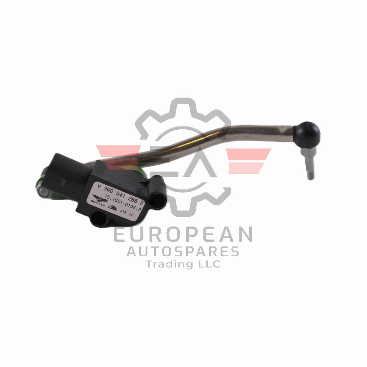 Genuine Bentley Front Left Self‑Levelling Height Sensor 3W0941285E - European Autospares Trading LLC