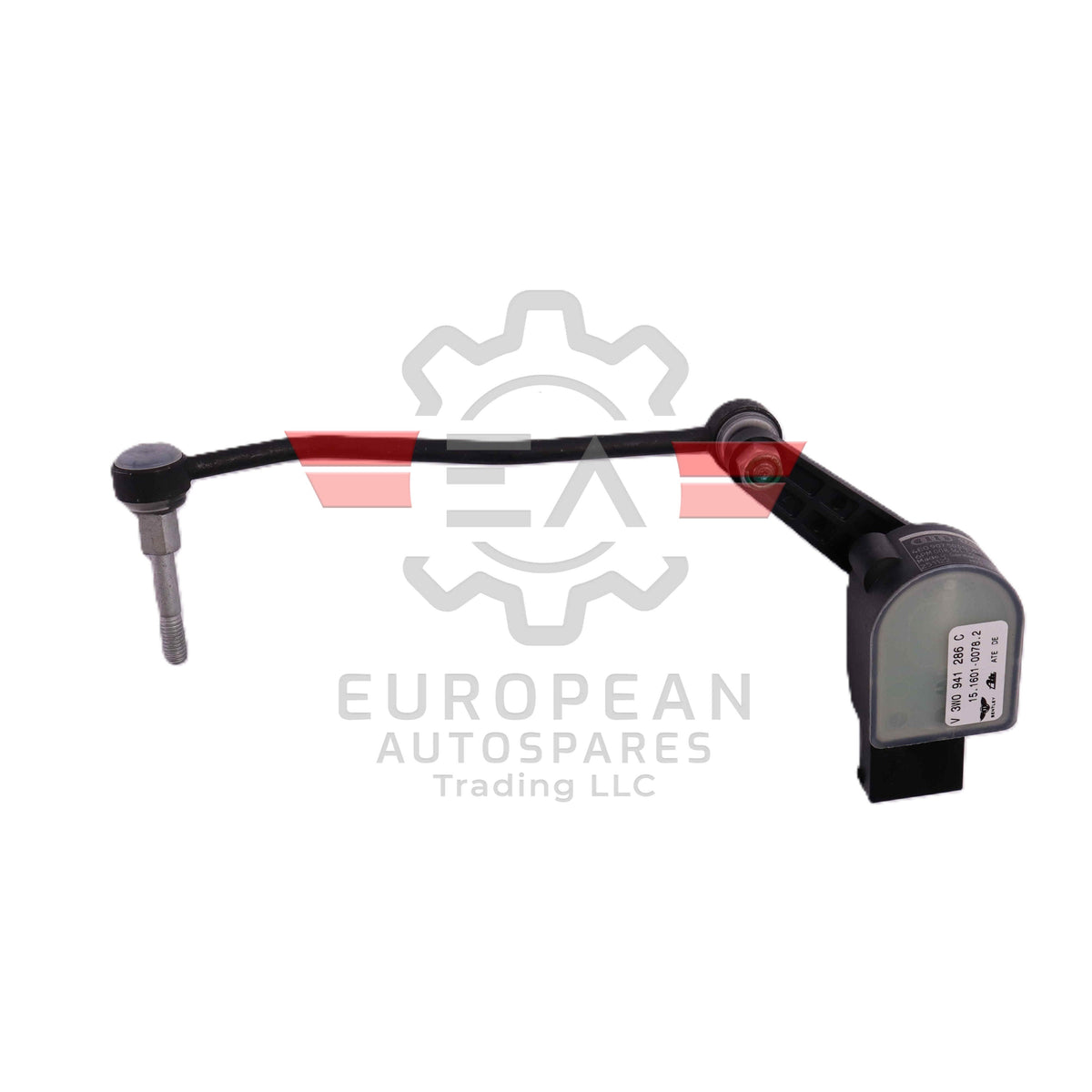 Genuine Bentley Front Right Level Sensor 3W0941286C - European Autospares Trading LLC