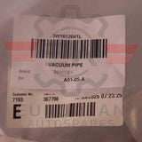 Genuine Bentley Vacuum Pipe 3W1612041L