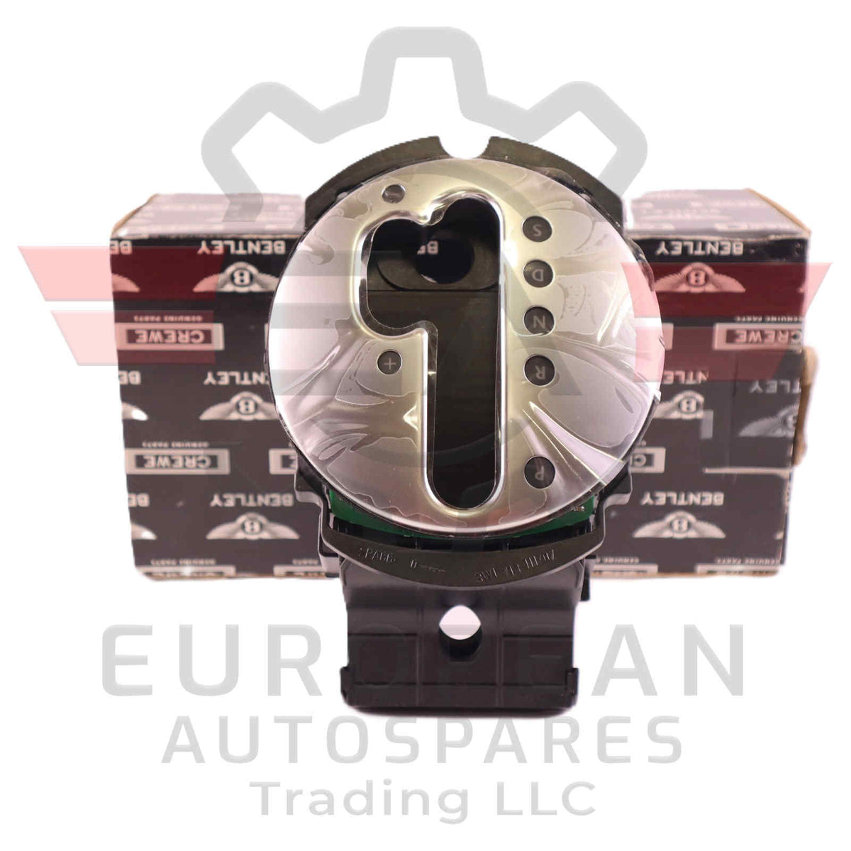 Genuine Bentley Trim for Shift Mechanism with Cover Strip 3W1713111K - European Autospares Trading LLC