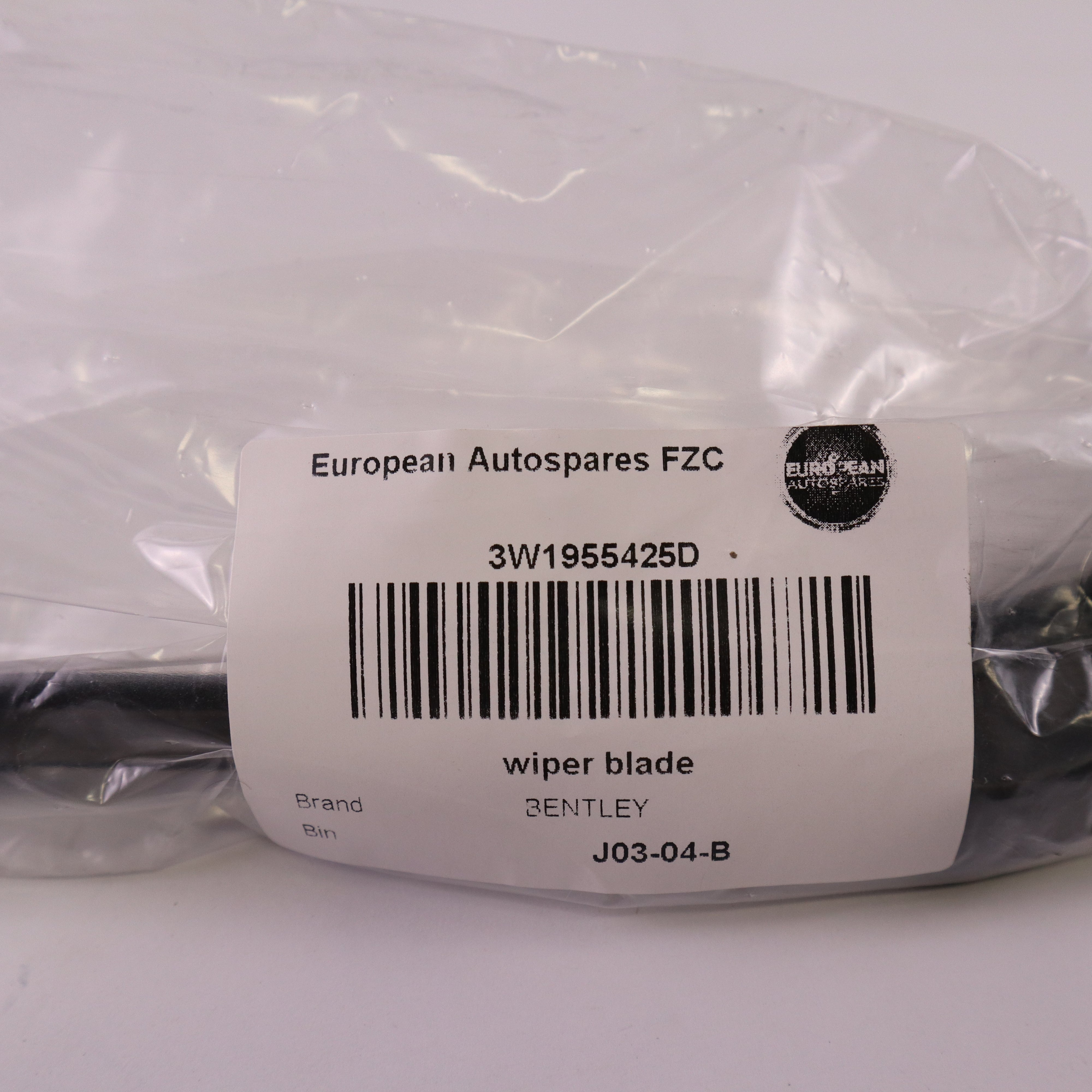Genuine Bentley Front Wiper Blade Set 3W1955425D