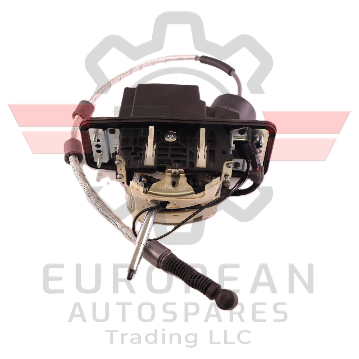 Genuine Bentley Selector Mechanism with Cable 3W2713041F - European Autospares Trading LLC