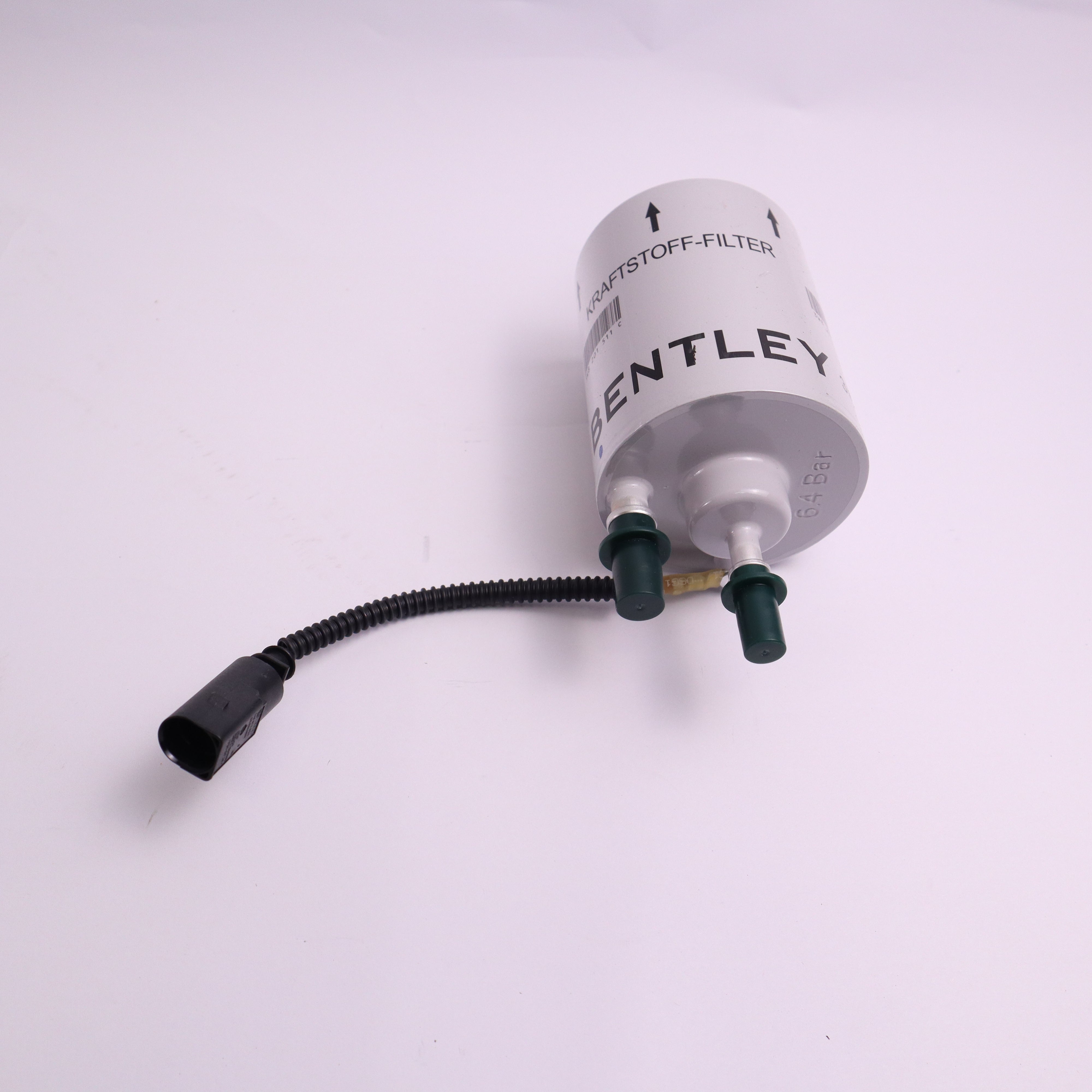 Genuine Bentley Fuel Filter with Pressure 3W8201511C