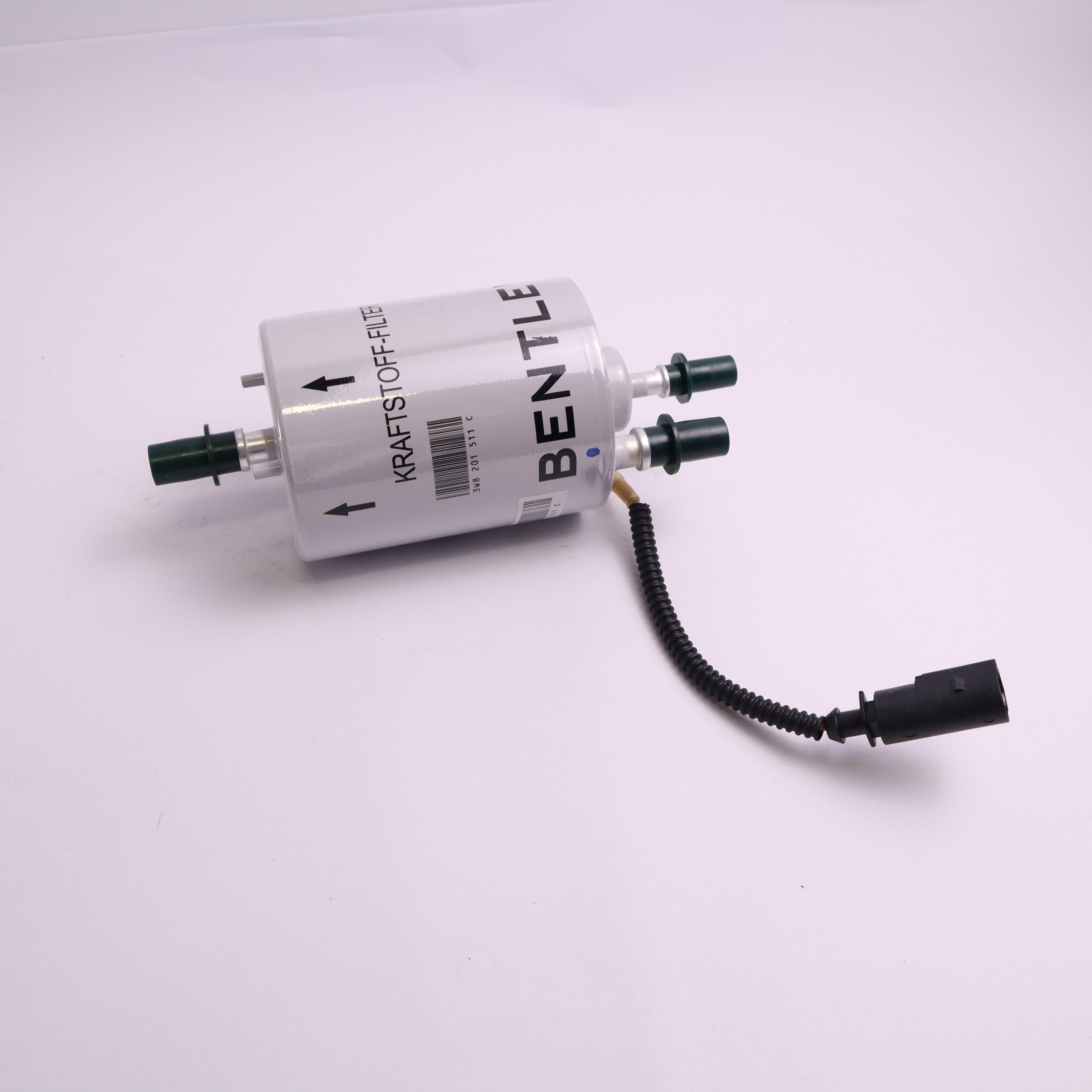 Genuine Bentley Fuel Filter with Pressure 3W8201511C