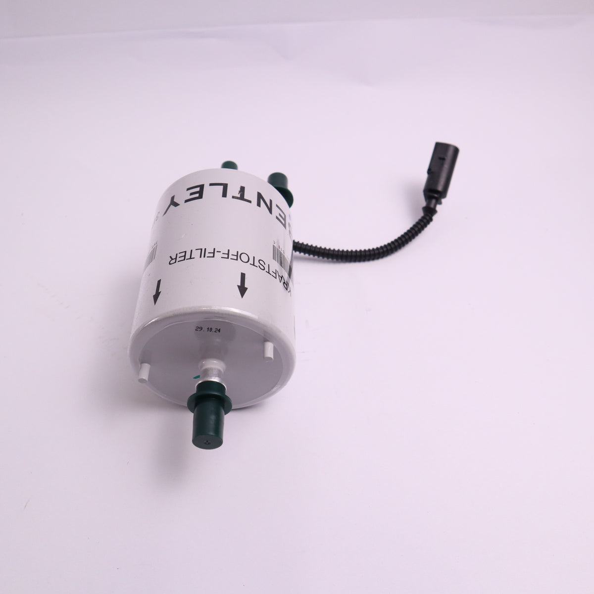 Genuine Bentley Fuel Filter with Pressure 3W8201511C