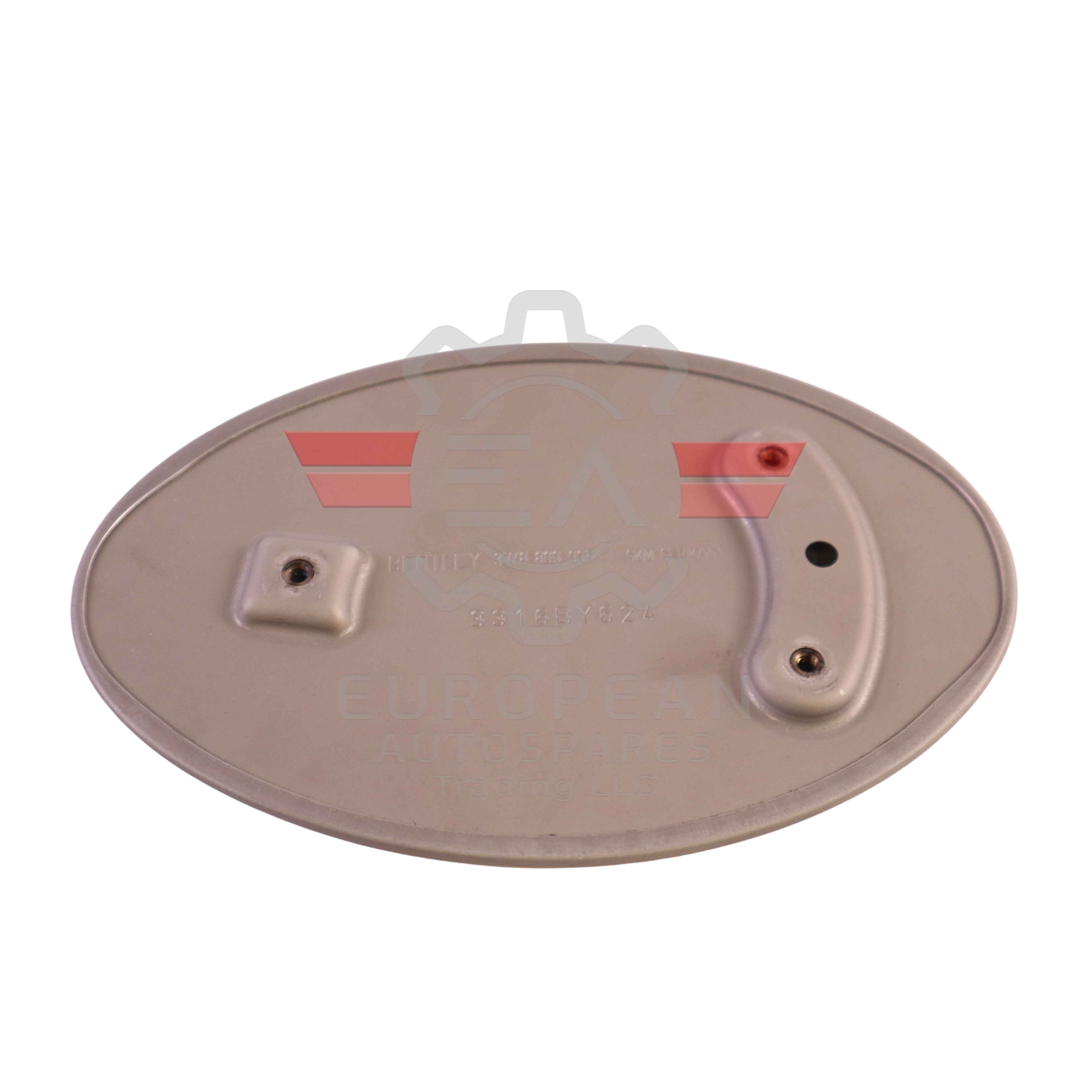 Genuine Bentley Fuel Filler Flap Door Cover 3W8809905 European Autospares Trading LLC