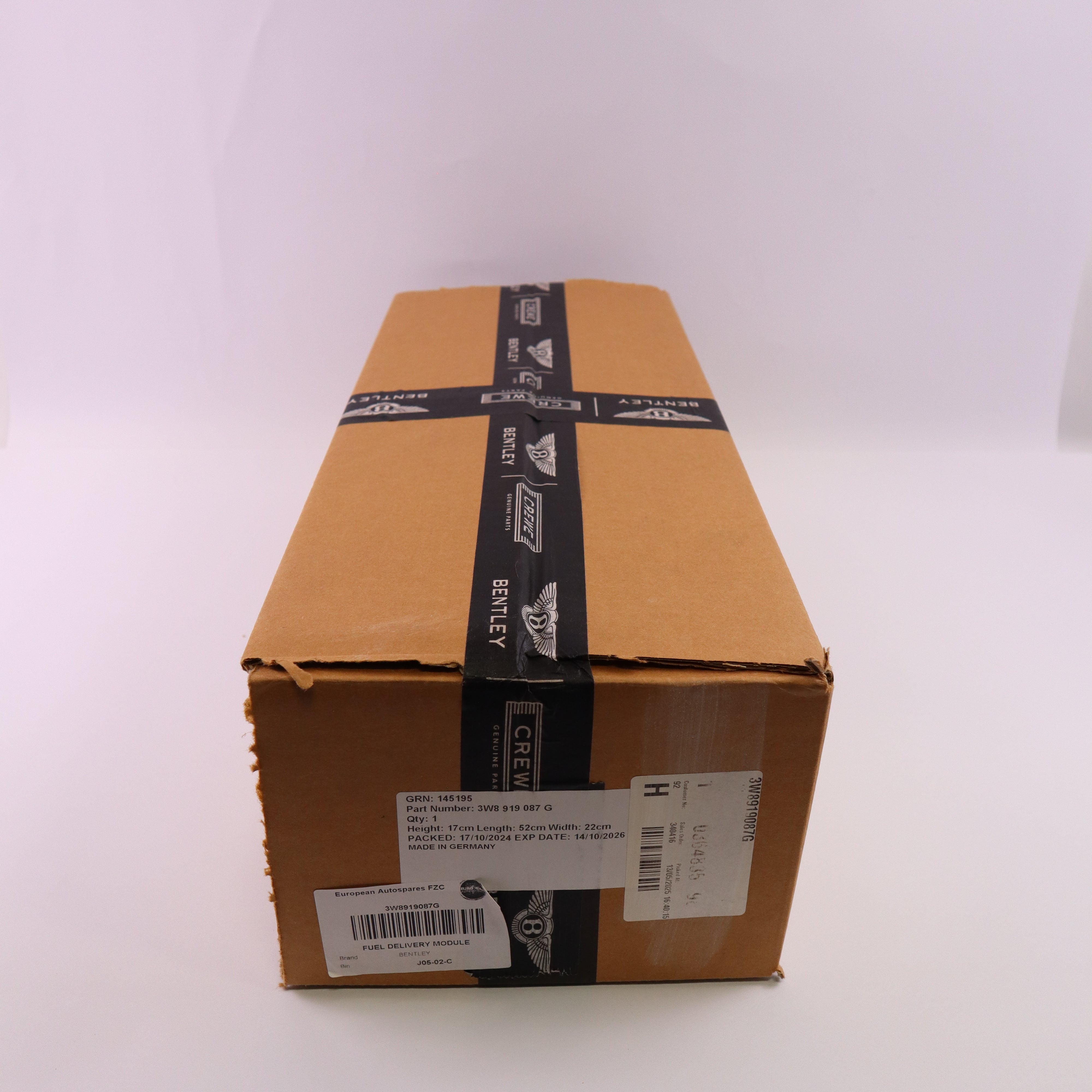 Genuine Lamborghini Huracan Rear Brake Pad 4S0698451AF