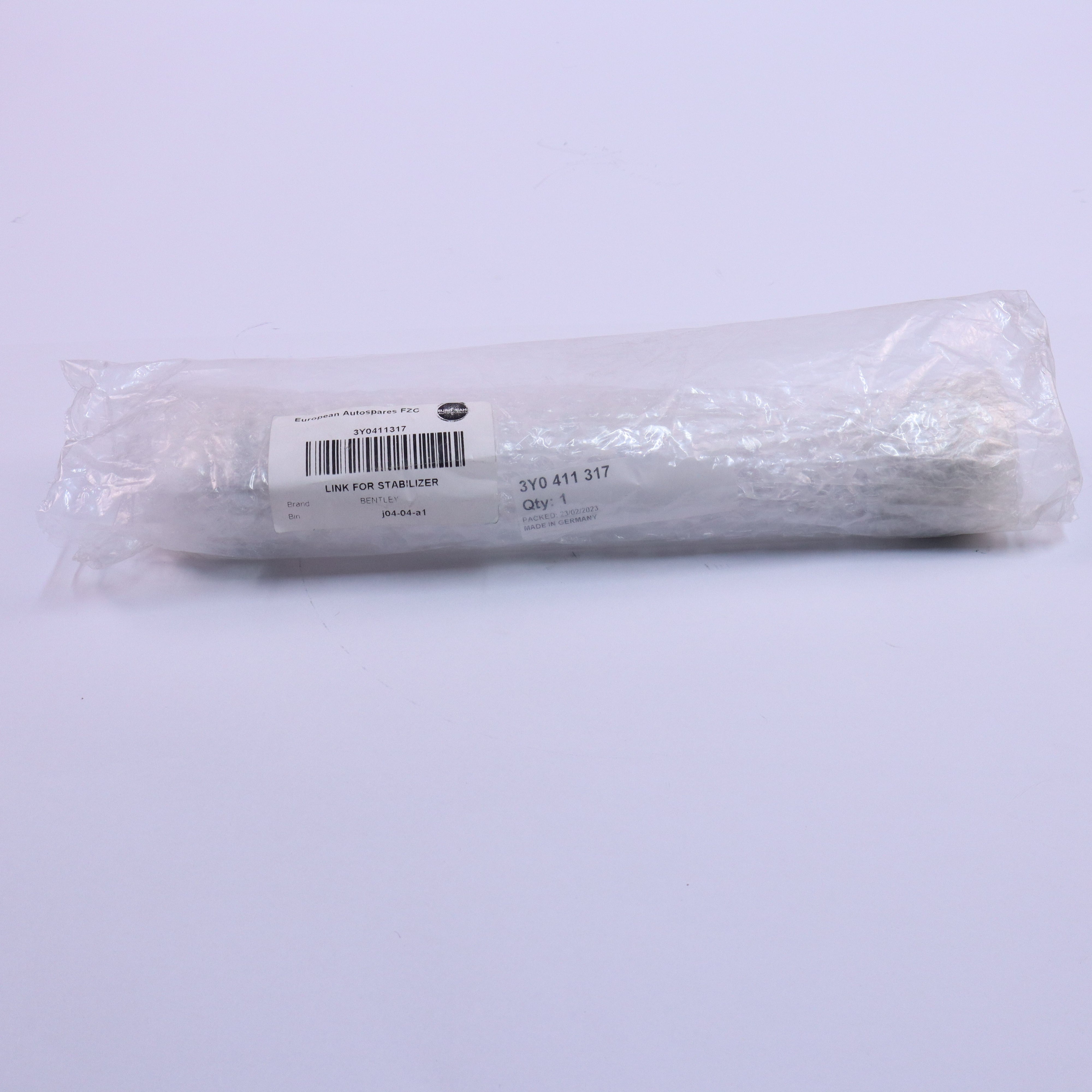 Genuine Bentley Stabilizer Link 3Y0411317