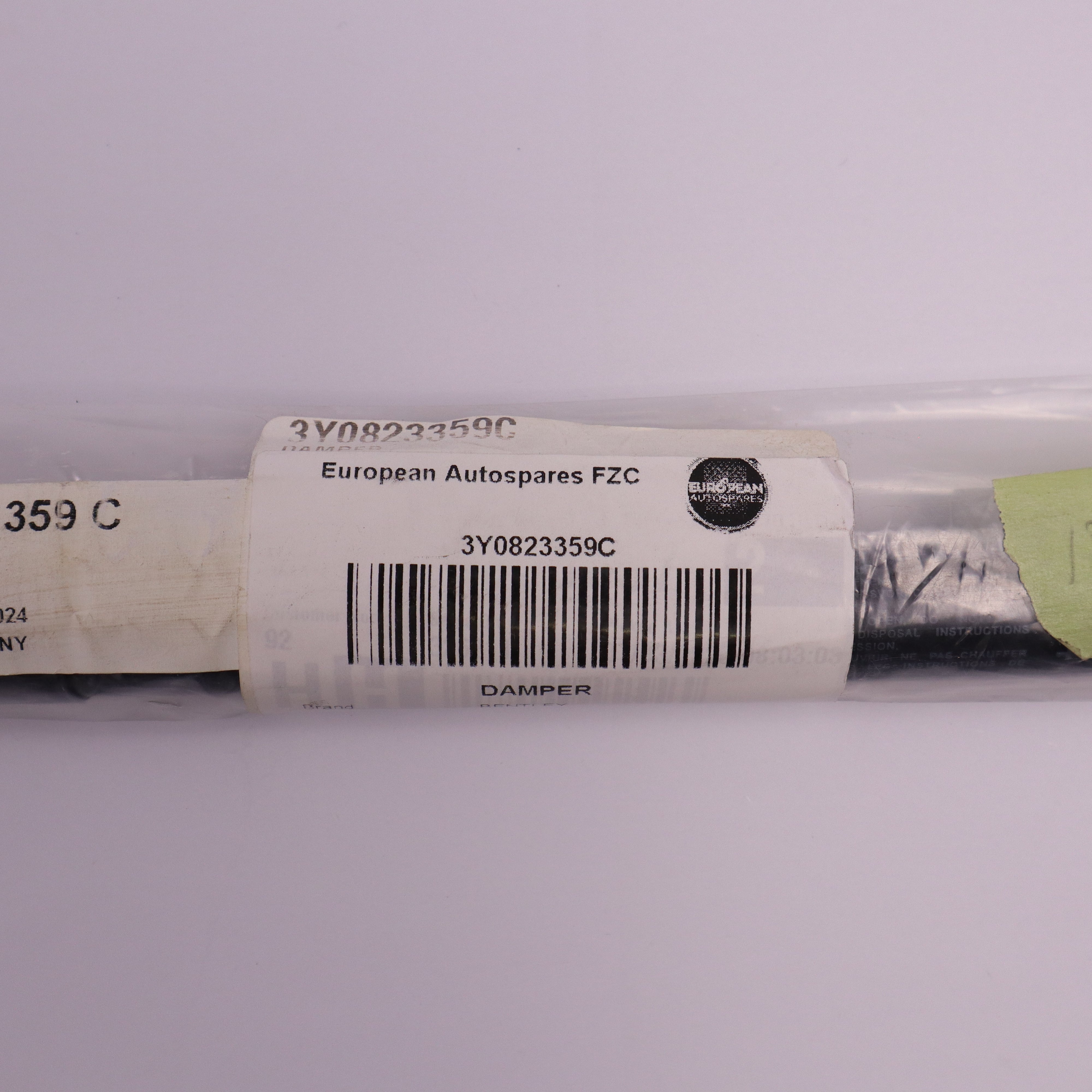 Genuine Bentley Boot Lid Gas Strut Damper 3Y0823359C