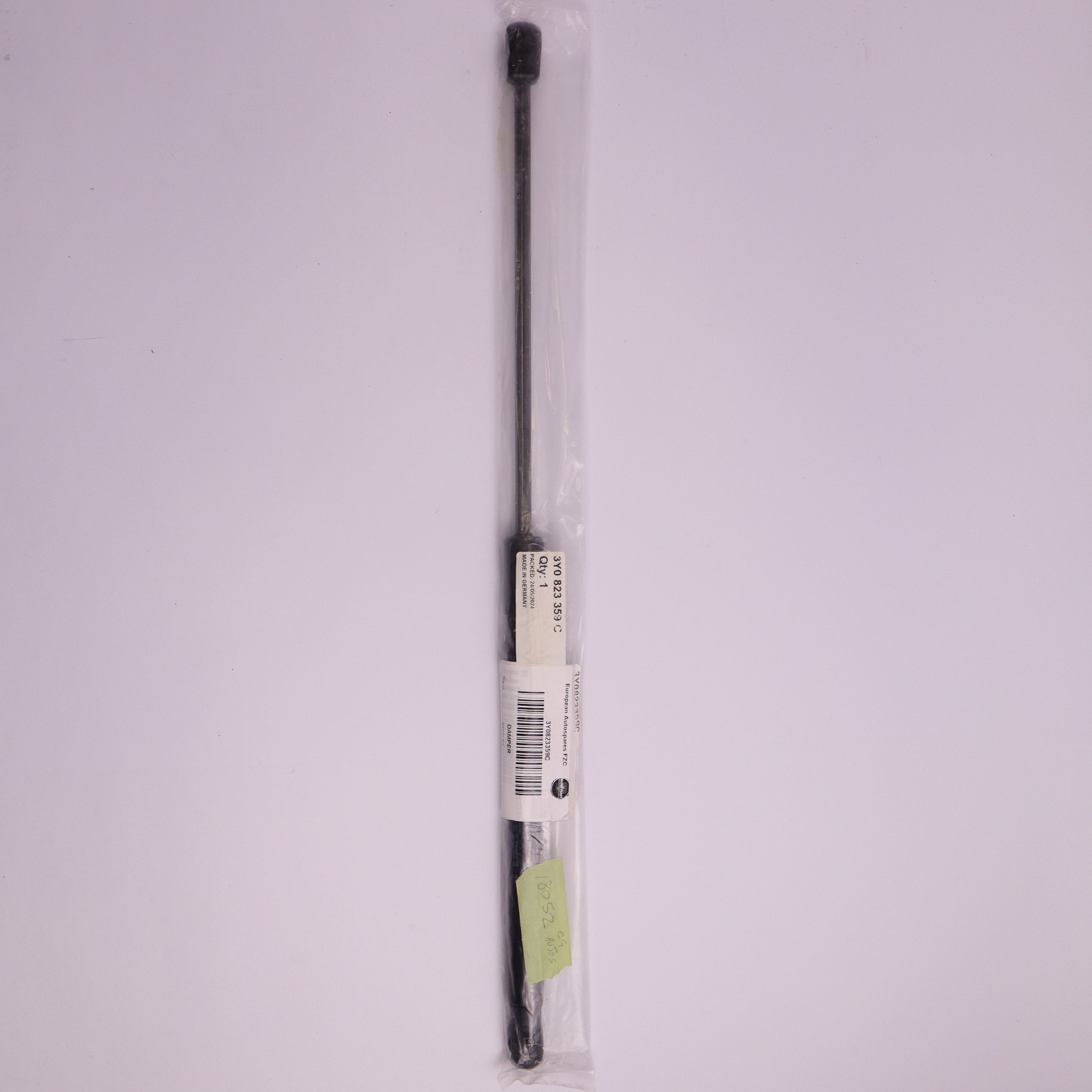 Genuine Bentley Boot Lid Gas Strut Damper 3Y0823359C