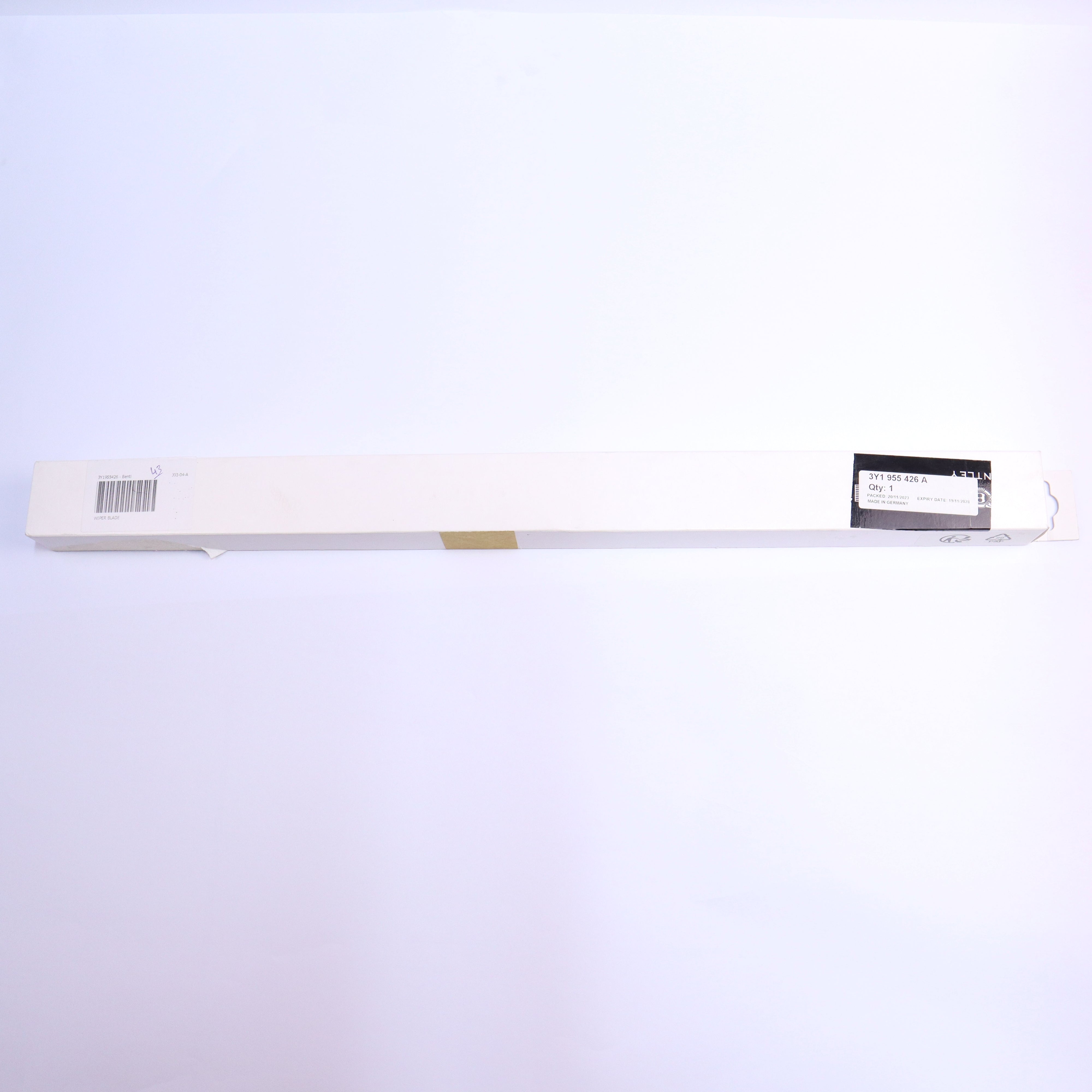 Genuine Bentley Wiper Blade 3Y1955426