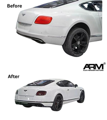 Bentley Body Facelift Conversion
