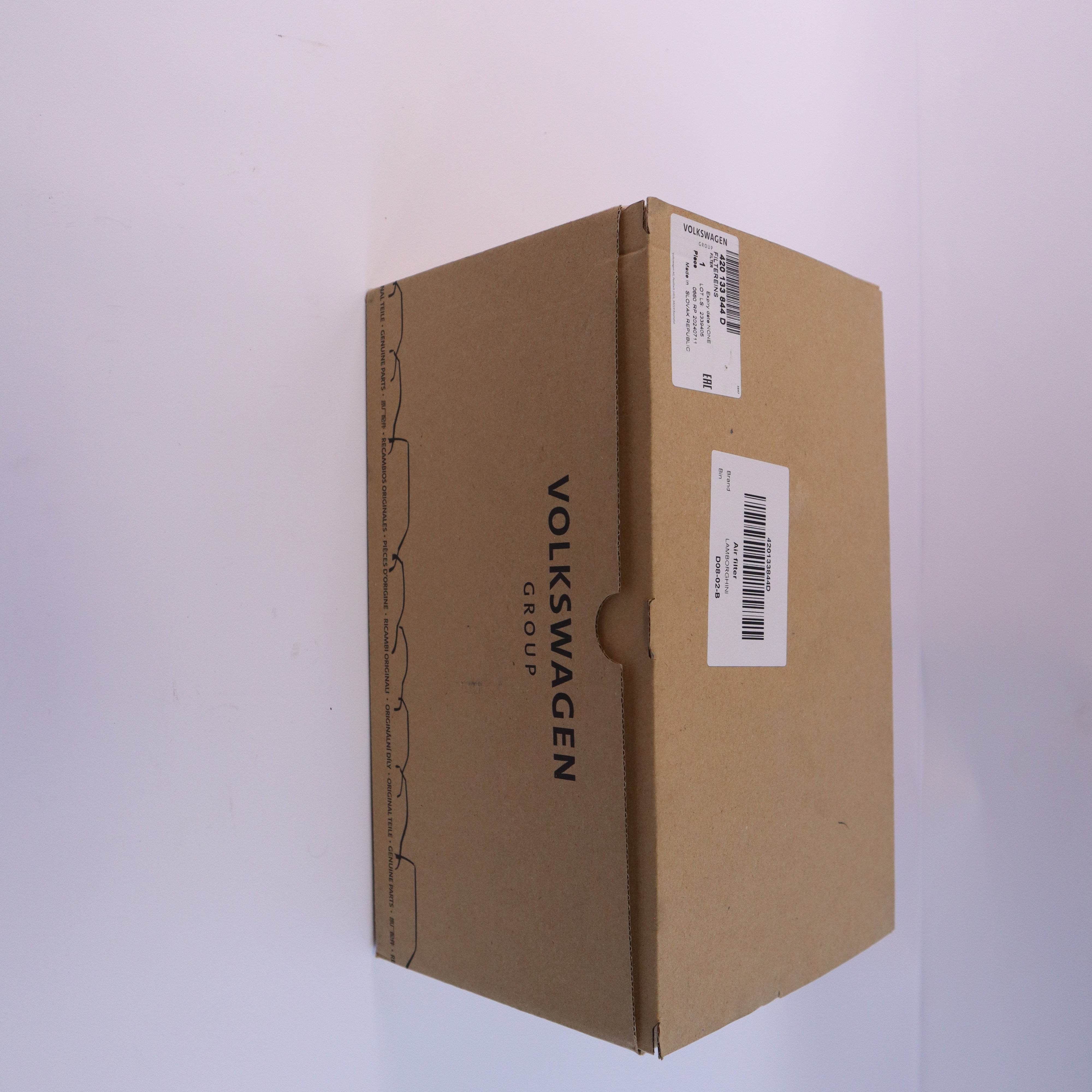 Genuine Lamborghini Air Filter 420133844D