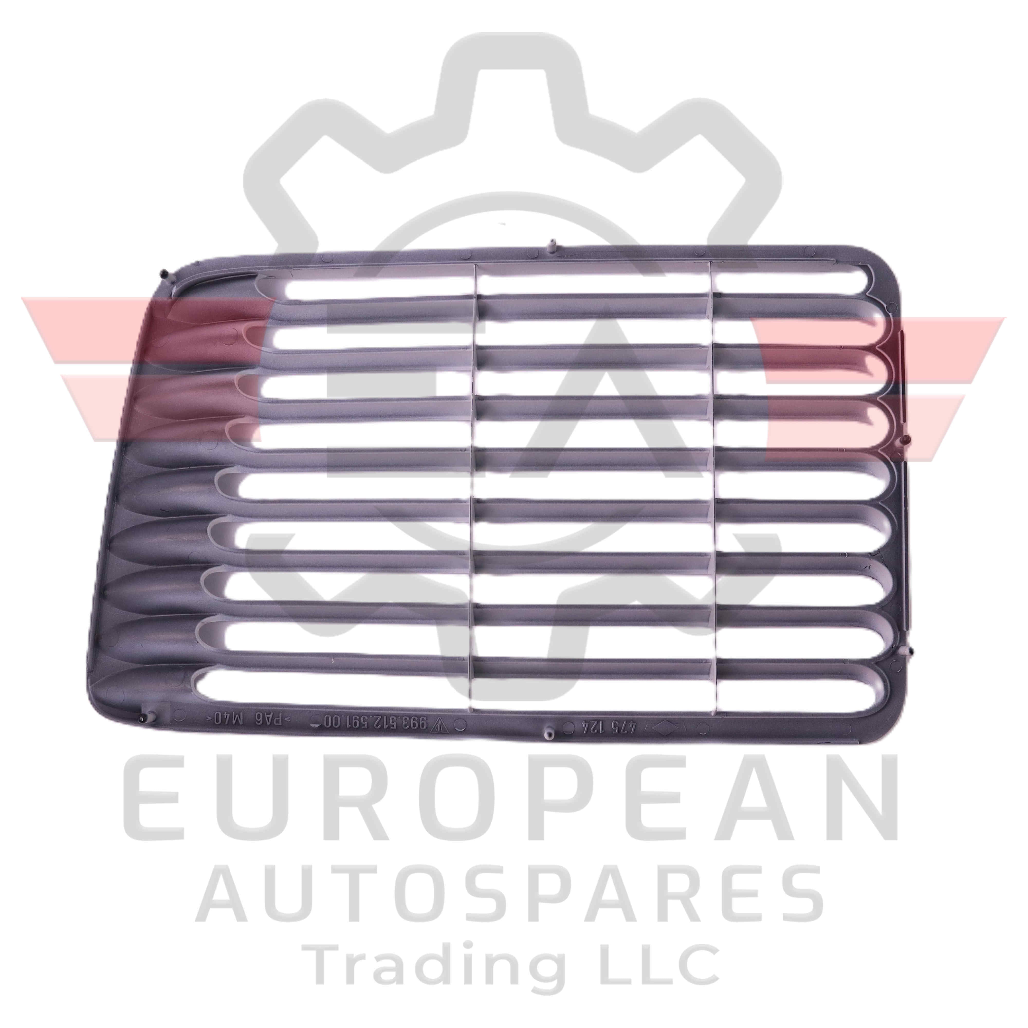 Porsche Rear Spoiler Wing Assembly 4480098 | Genuine OEM European Autospares Trading LLC